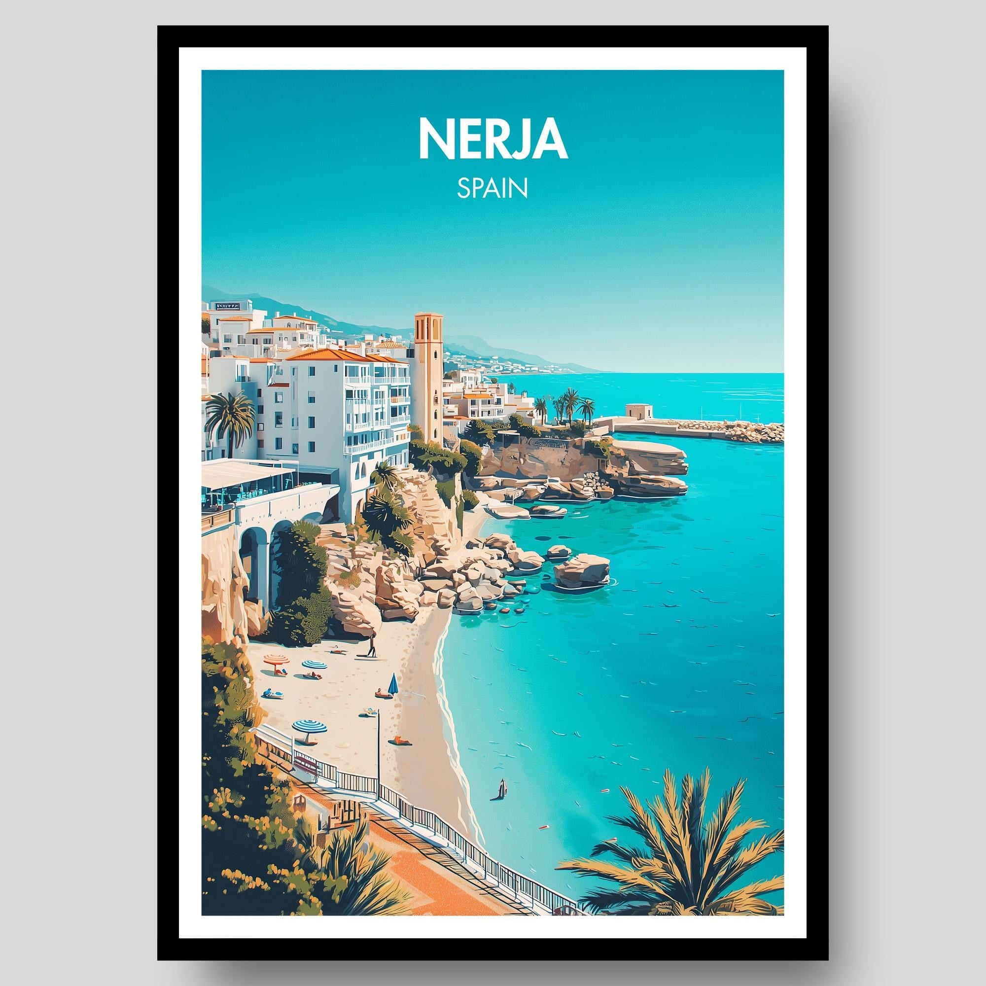 Nerja Poster