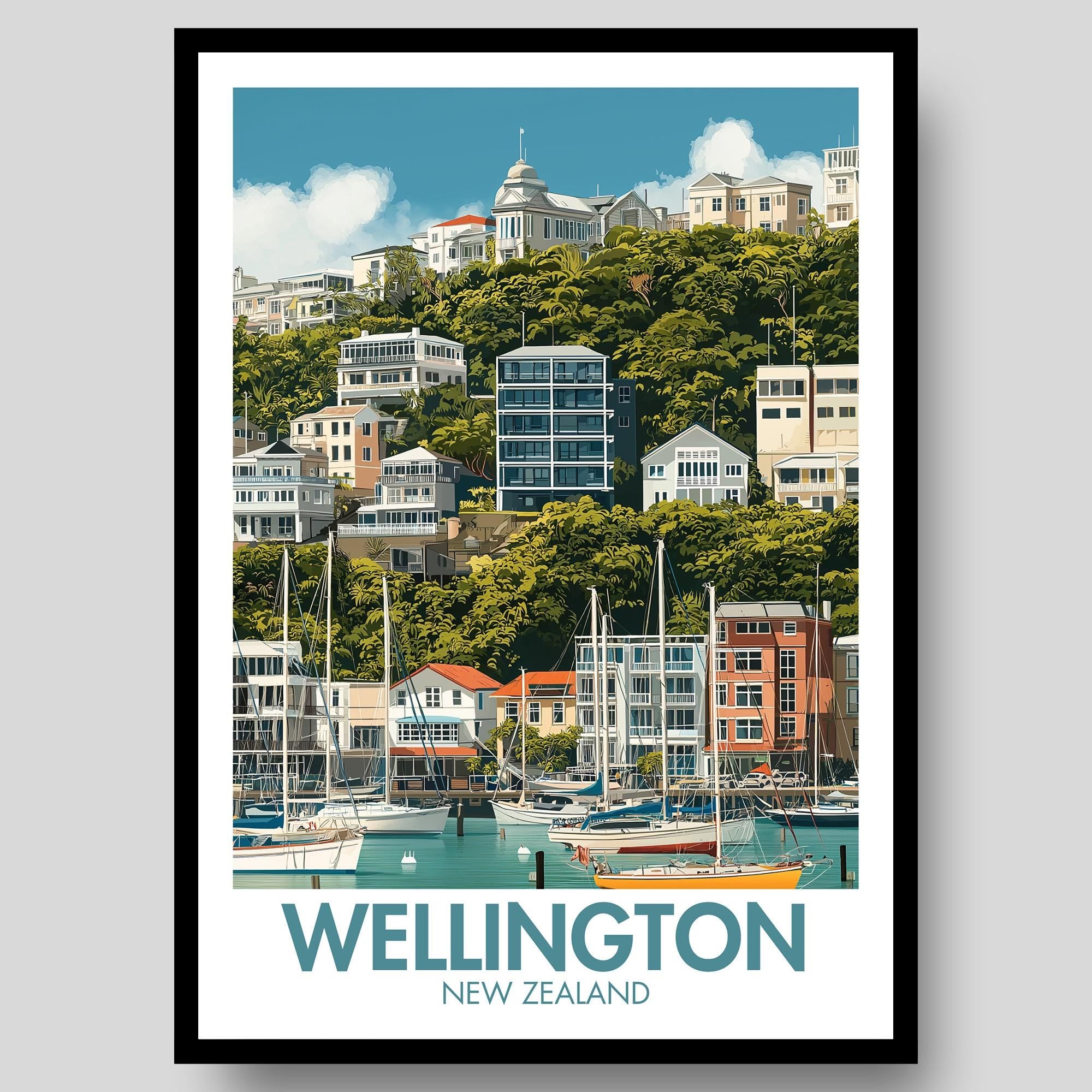 Wellington Poster