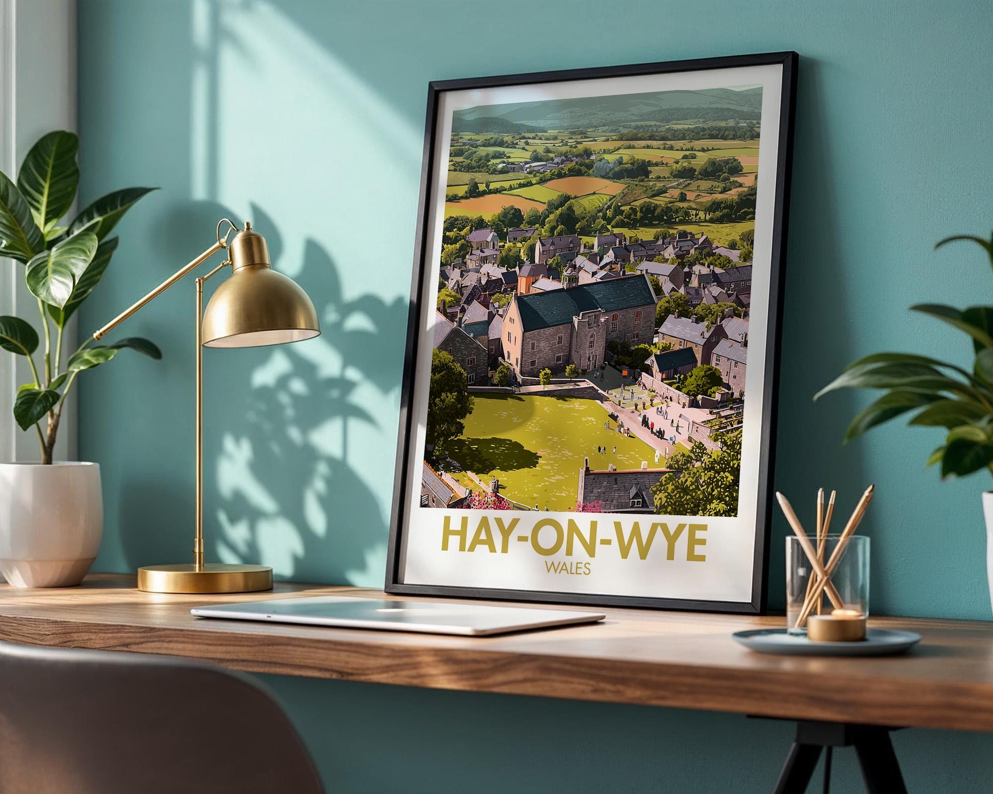 Hay-On-Wye Poster