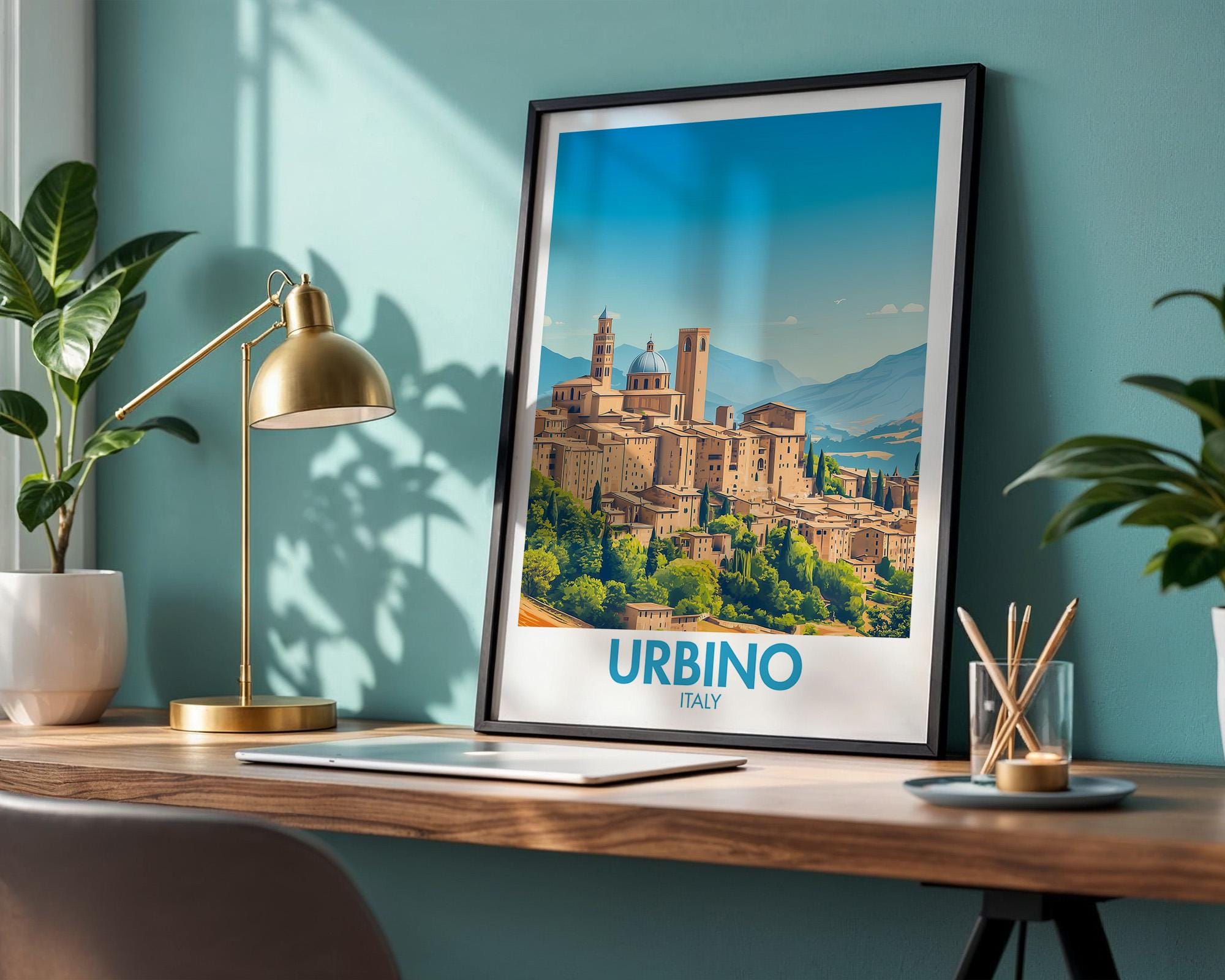 Urbino Poster