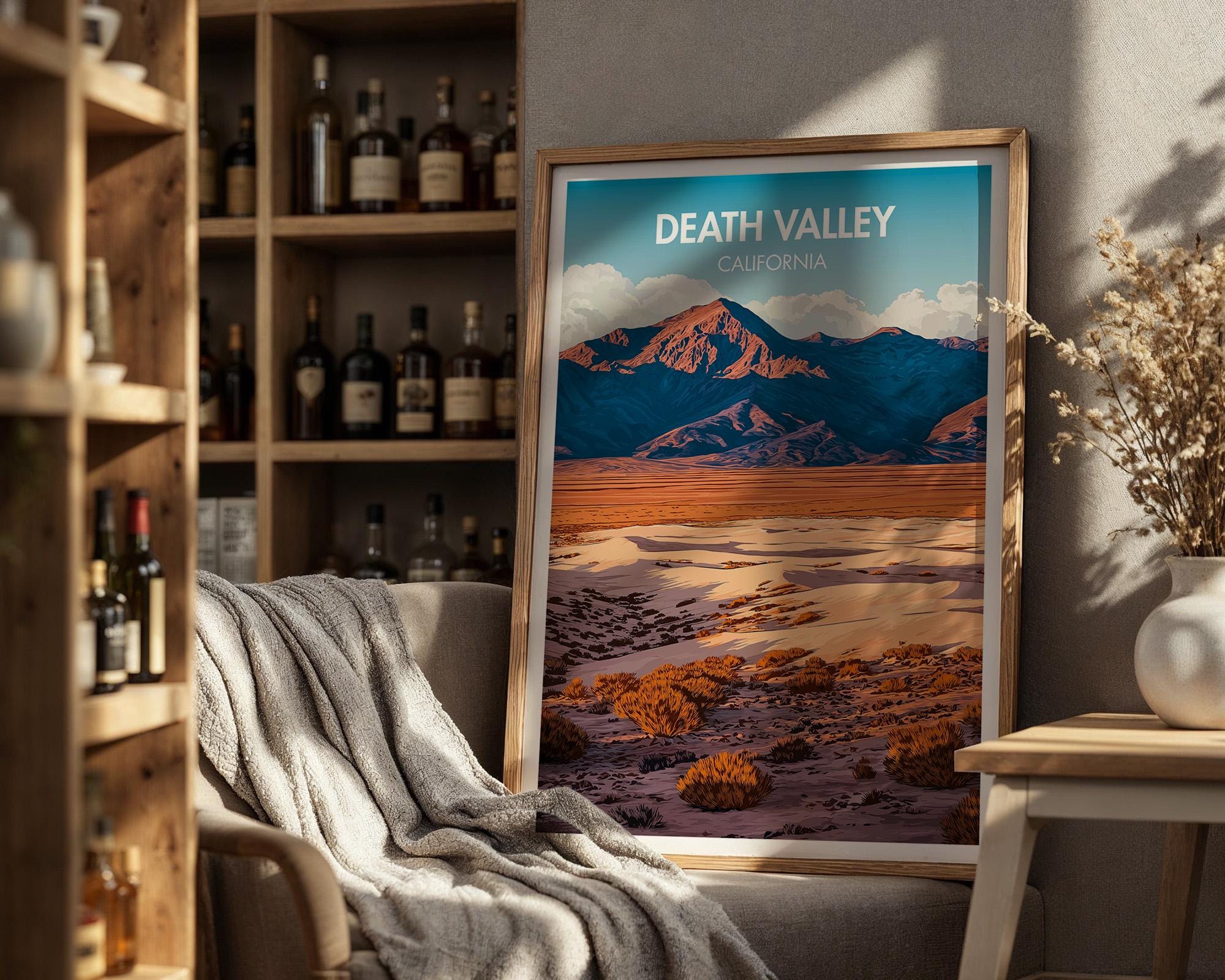 Death Valley Poster