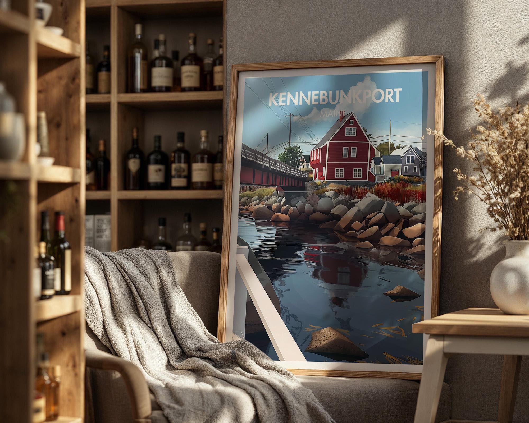 Kennebunkport Poster