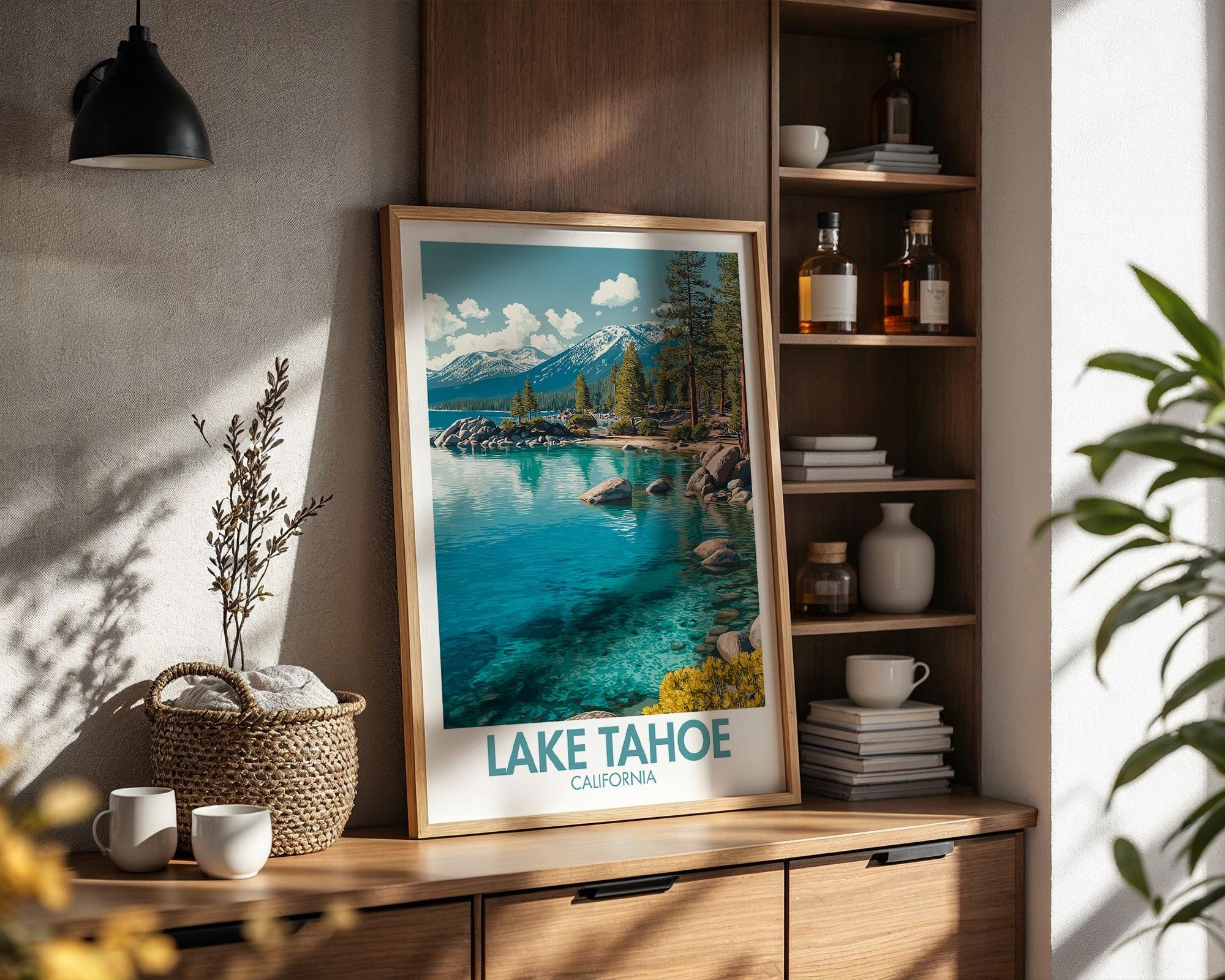 Lake Tahoe Poster