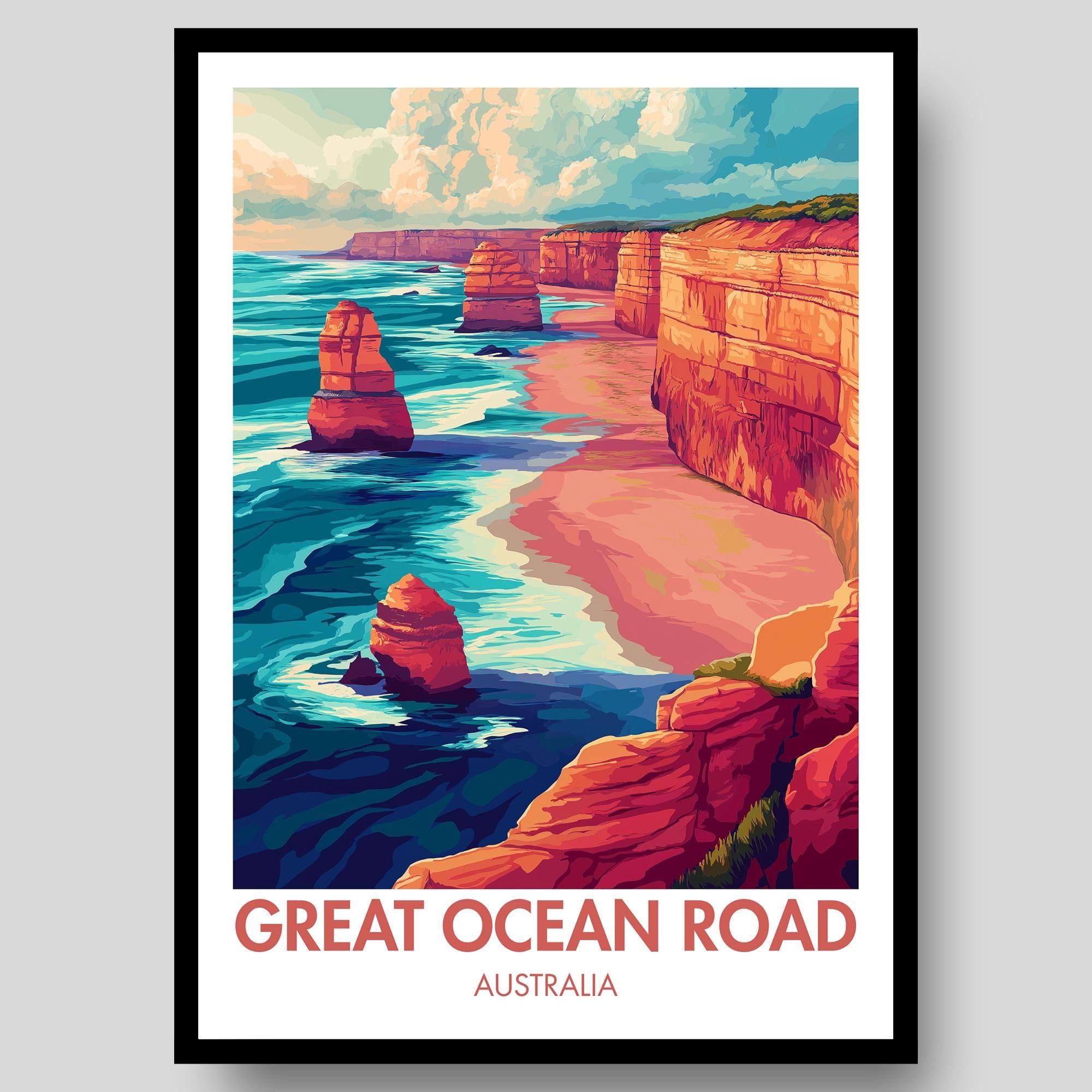 Great Ocean Road Poster