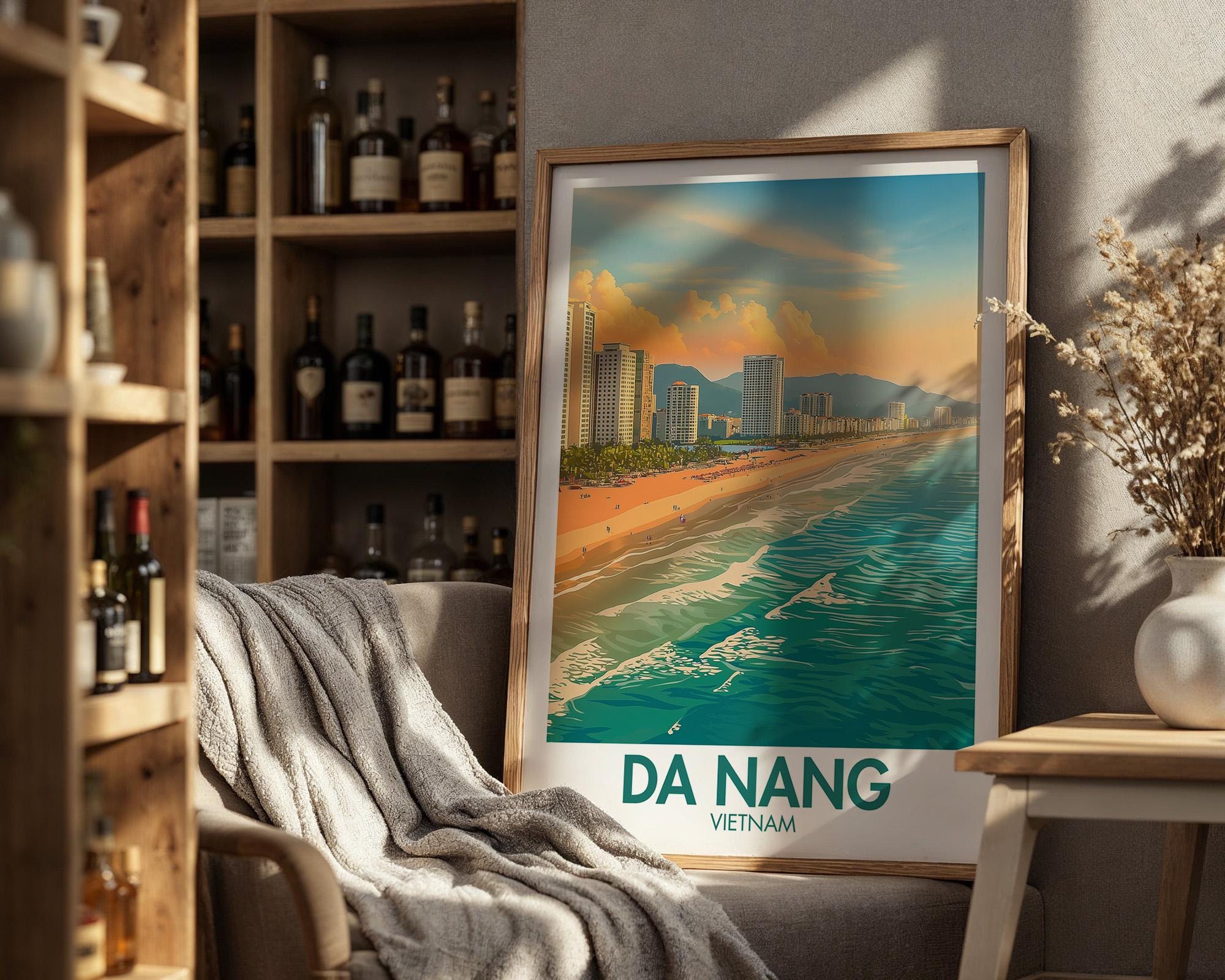 Da Nang Poster