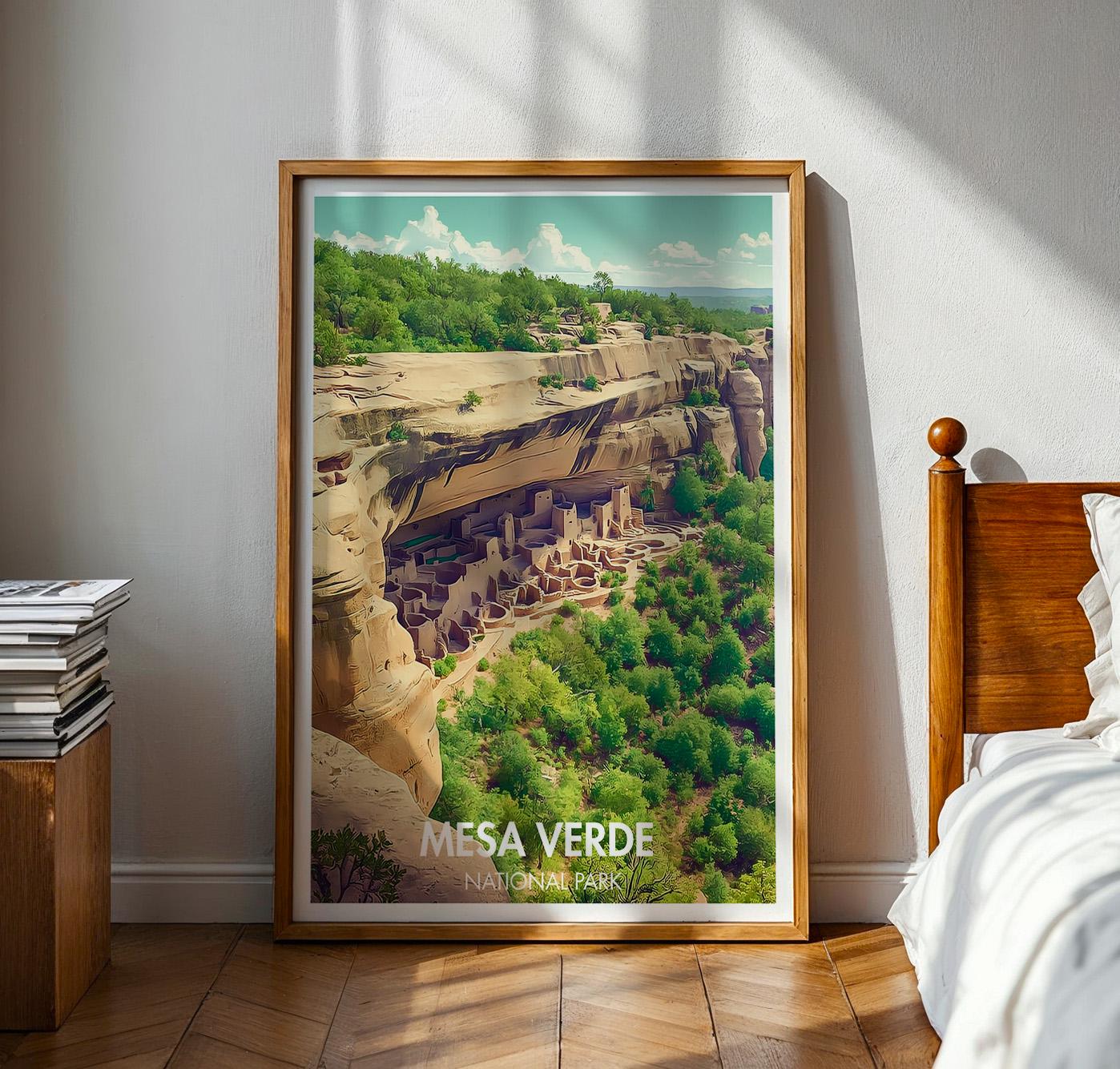 Mesa Verde National Park Poster