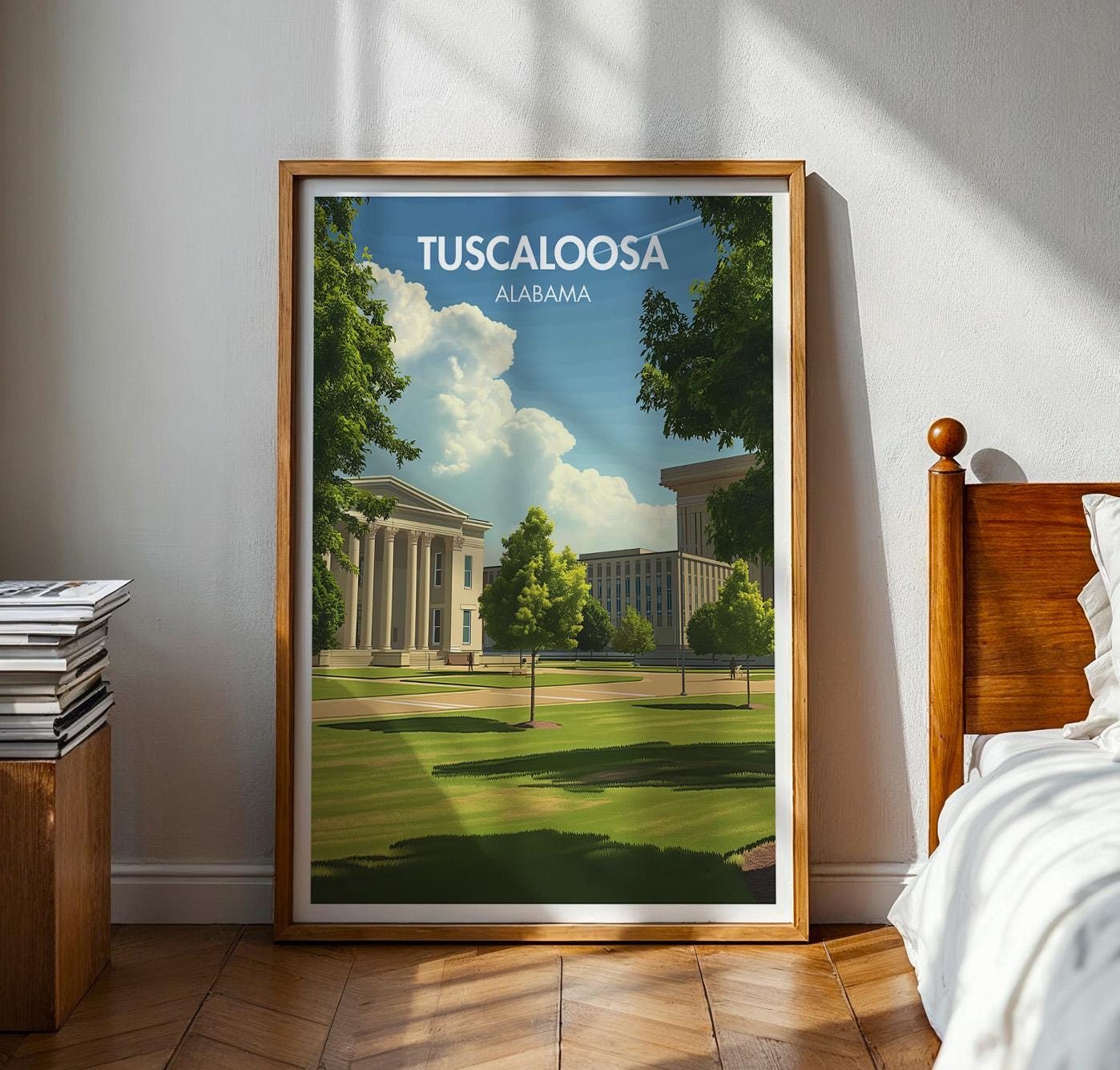 Tuscaloosa Poster