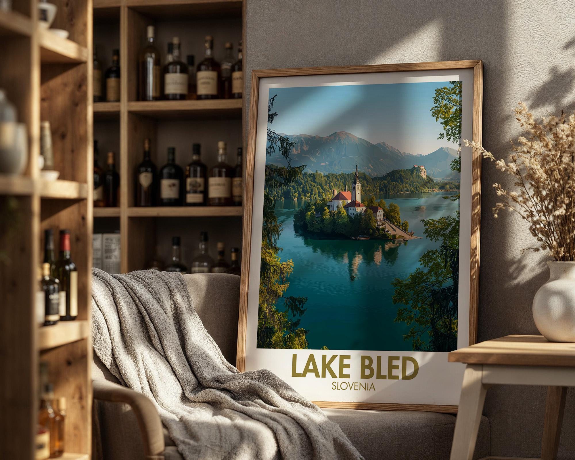 Lake Bled Poster