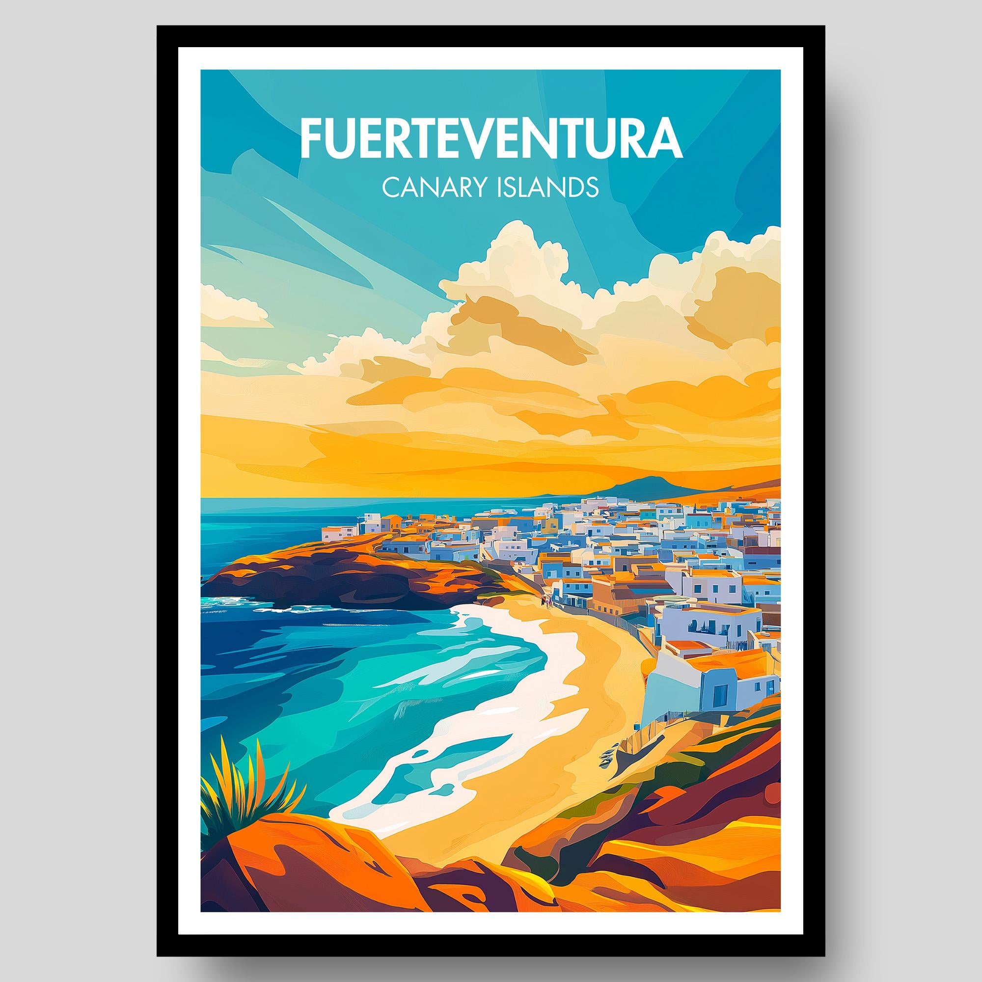 Fuerteventura Poster