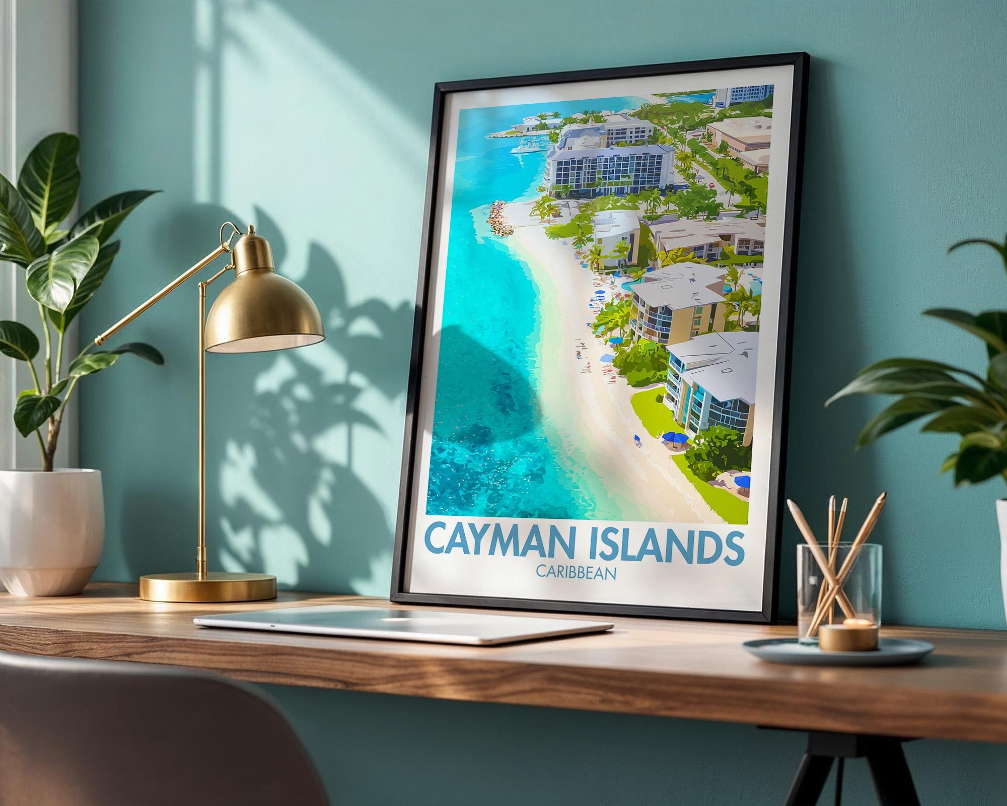 Cayman Islands Poster