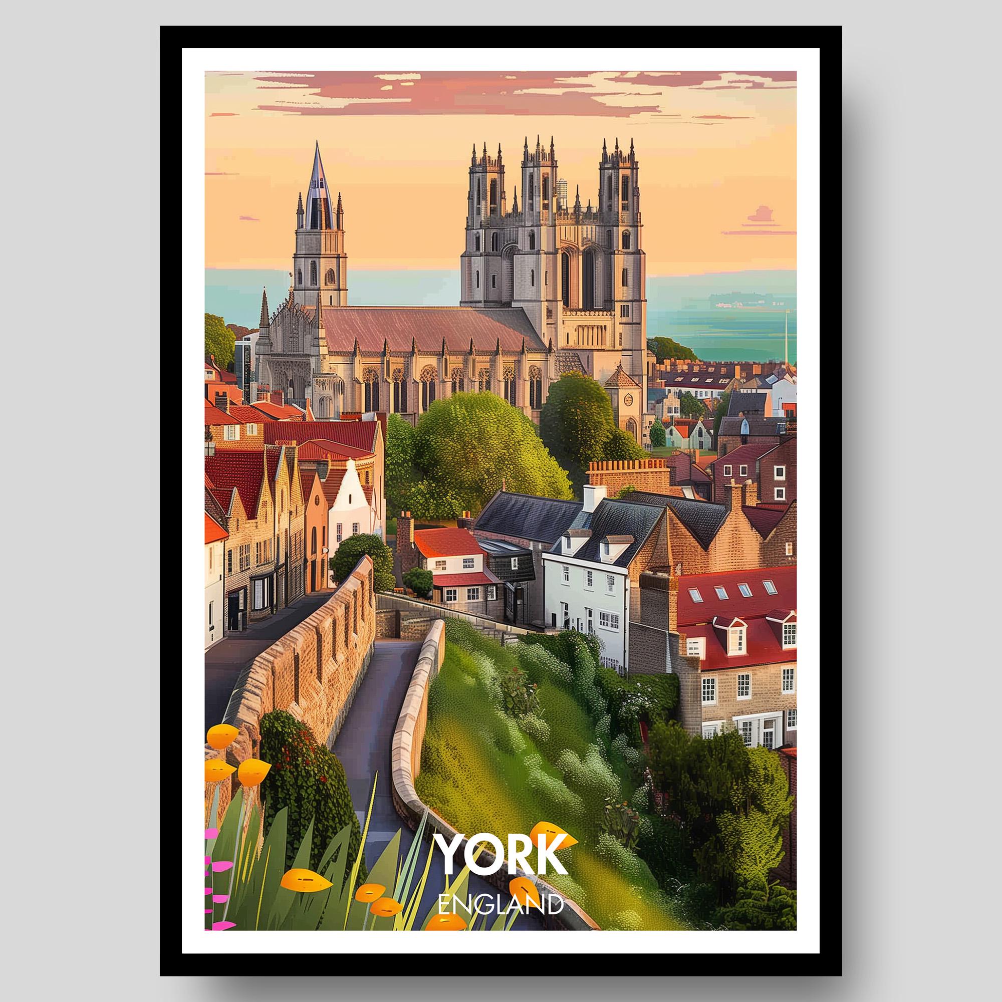 York Poster