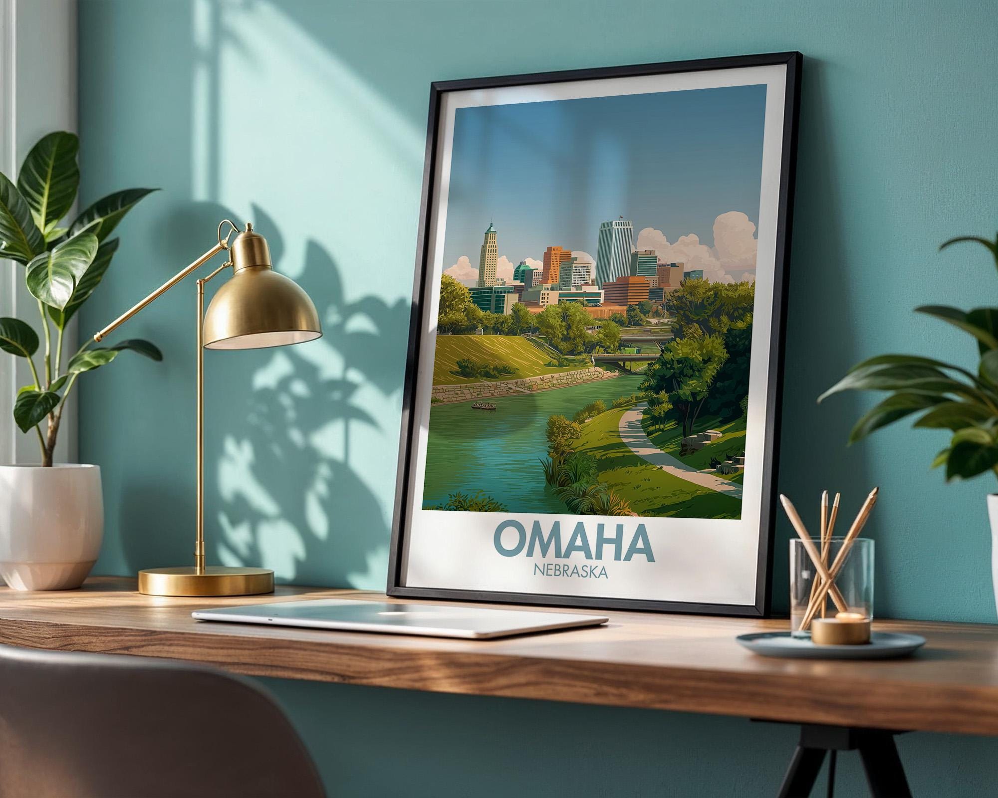 Omaha Poster