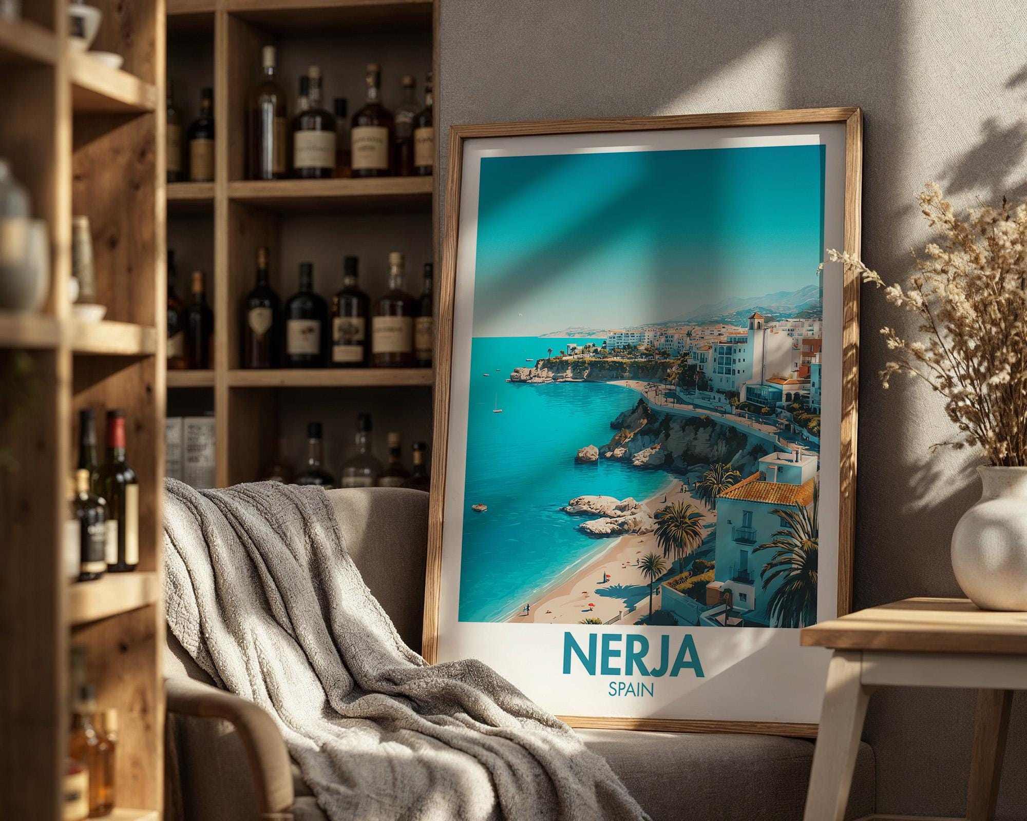 Nerja Poster