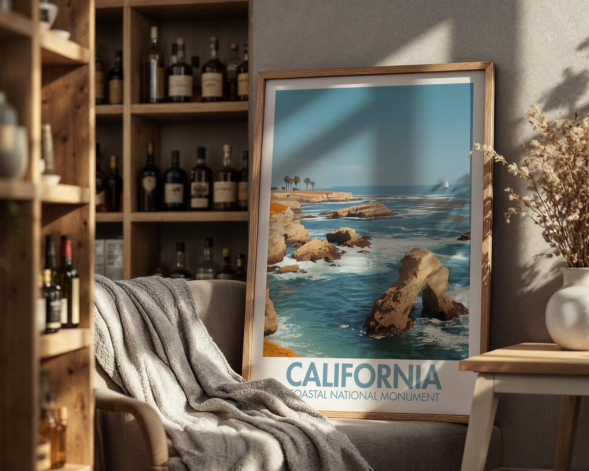 California Coastal National Monument Poster