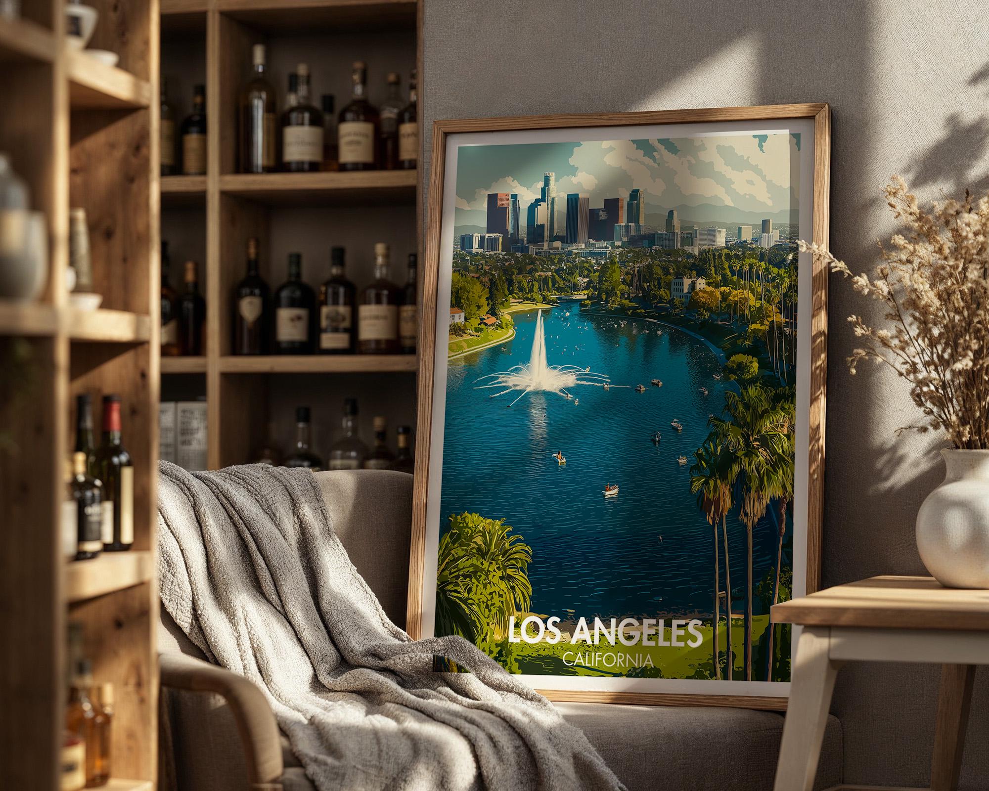 Los Angeles Poster
