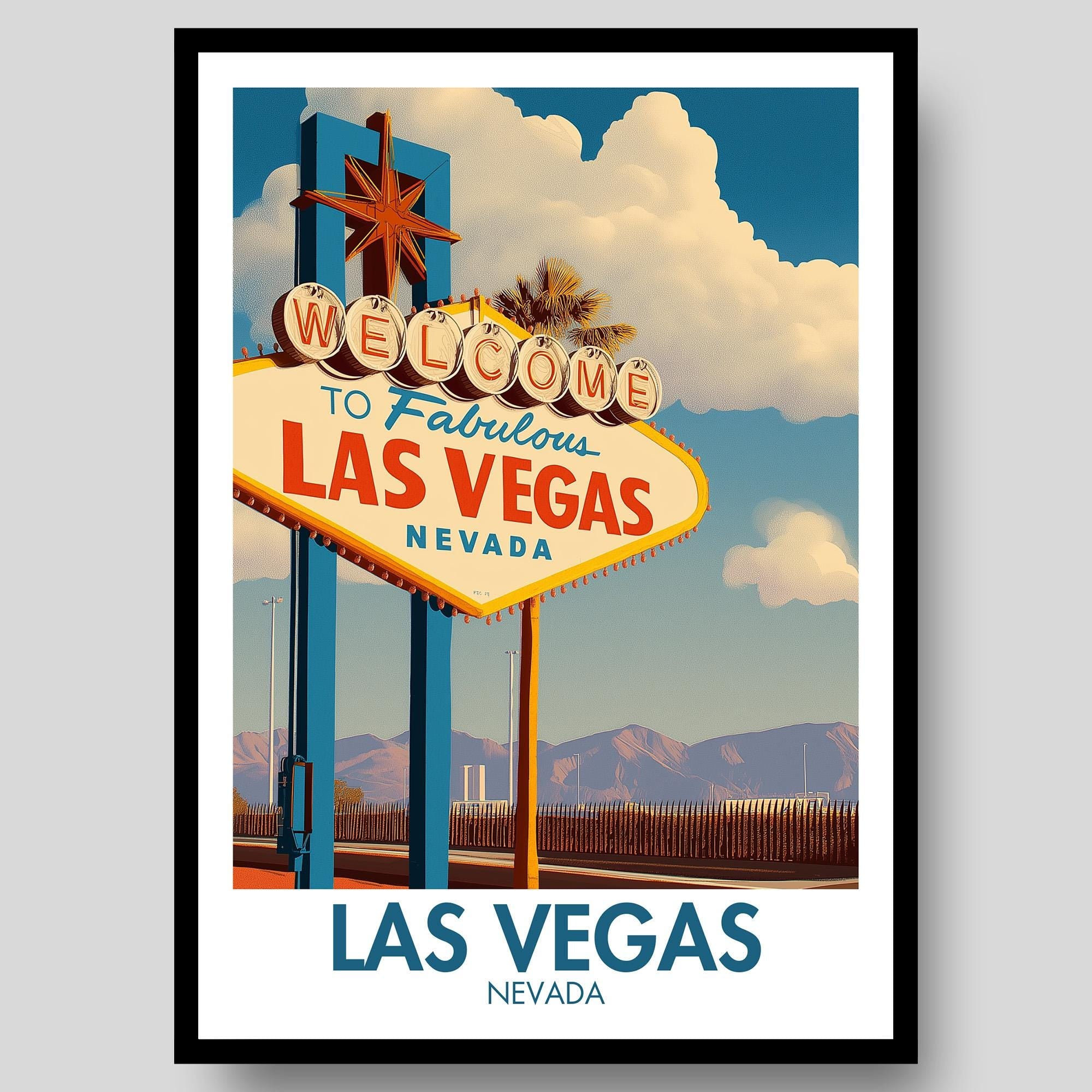 Las Vegas Poster