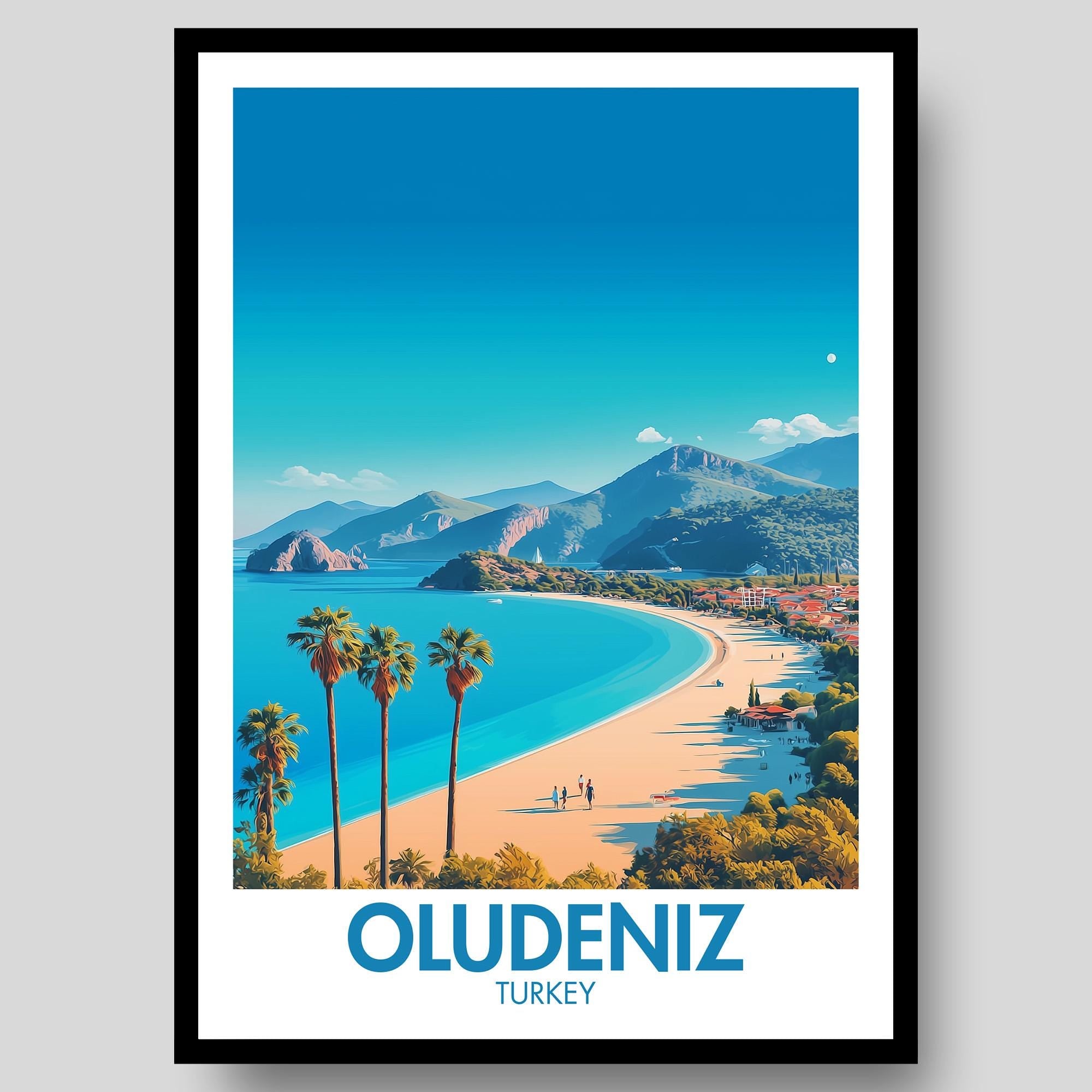 Oludeniz Poster