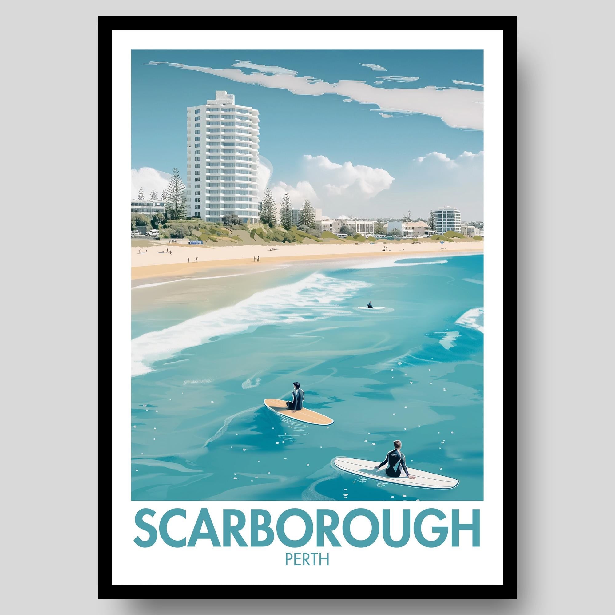 Scarborough Poster