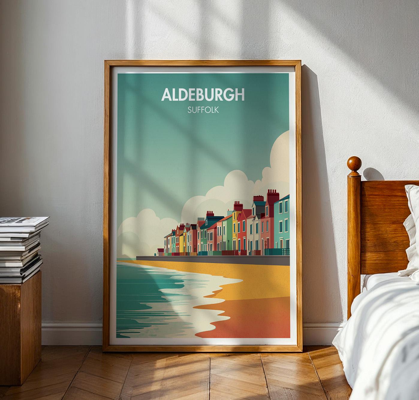Aldeburgh Poster