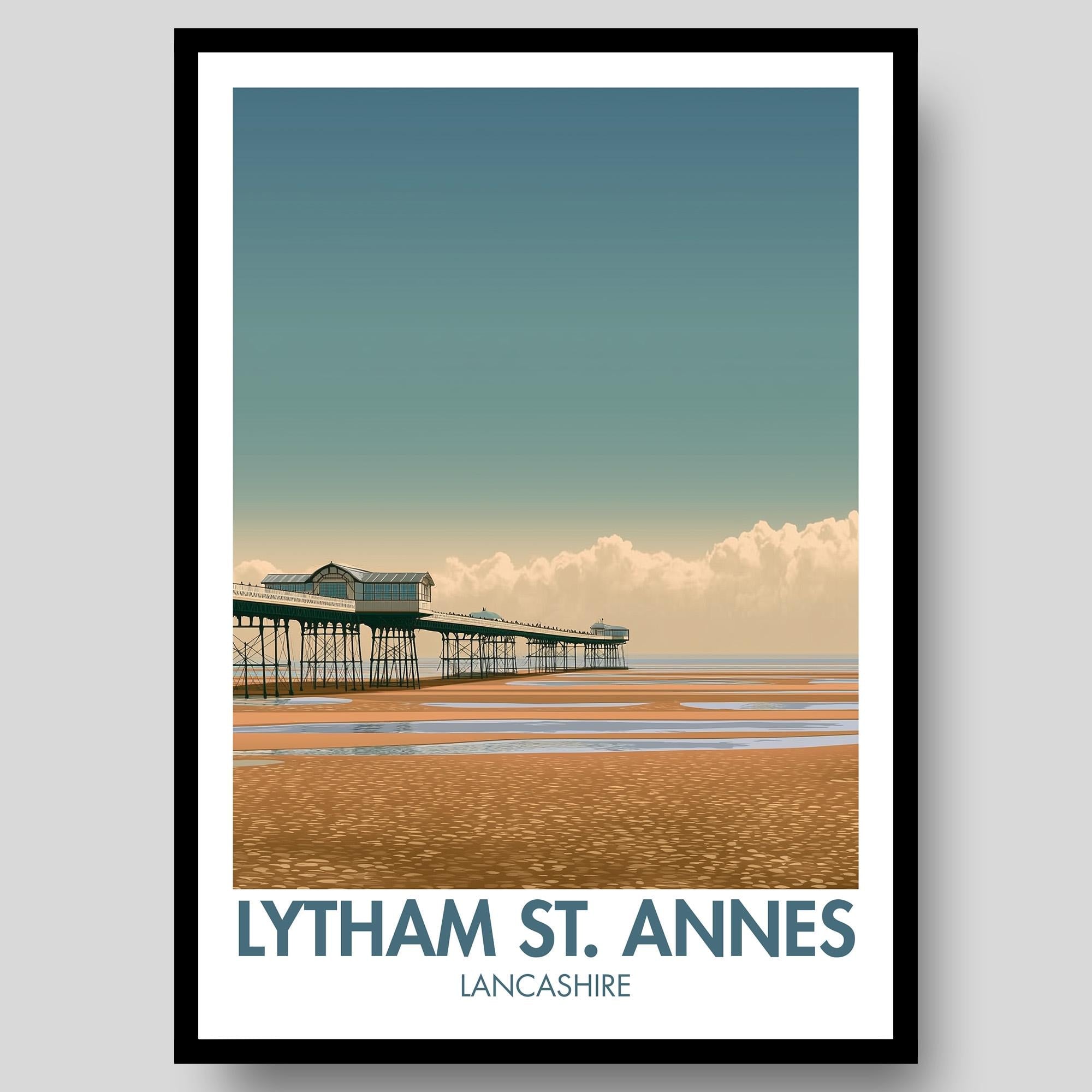 Lytham St. Annes Poster