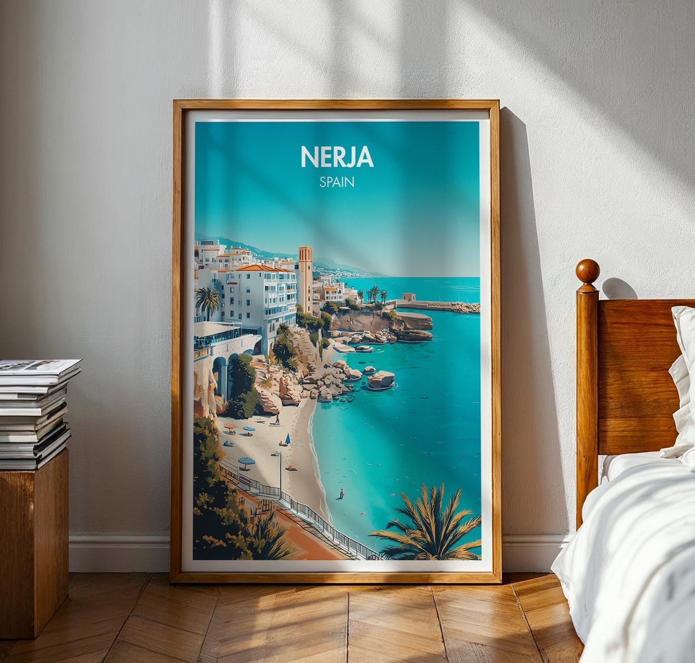 Nerja Poster
