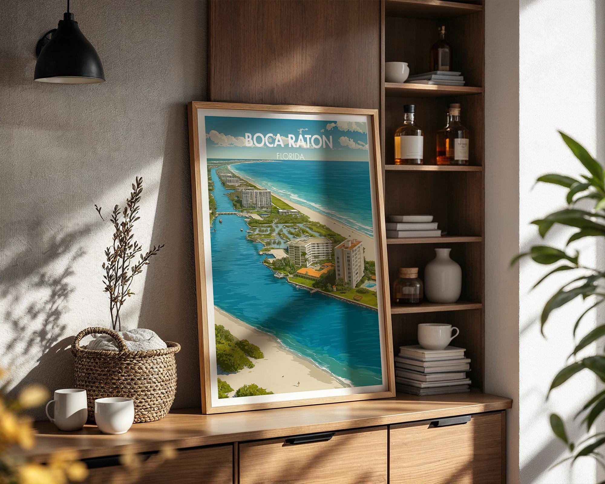 Boca Raton Poster