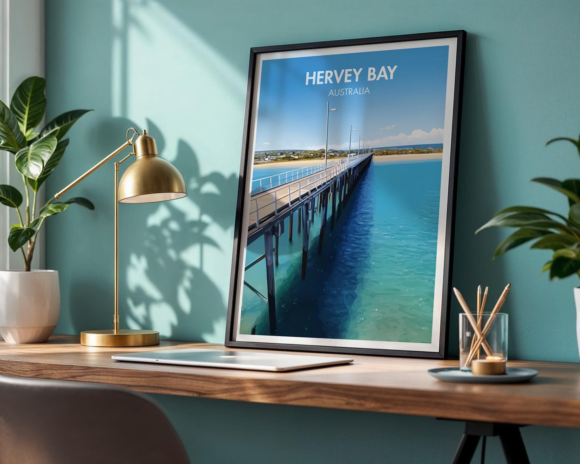 Hervey Bay Poster
