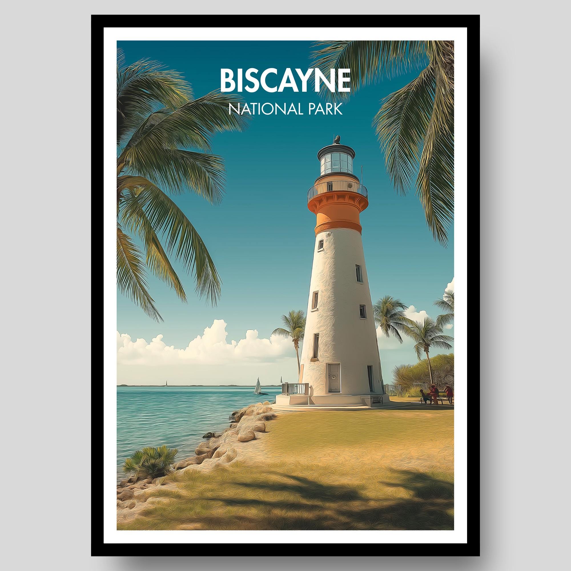 Biscayne National Park Poster