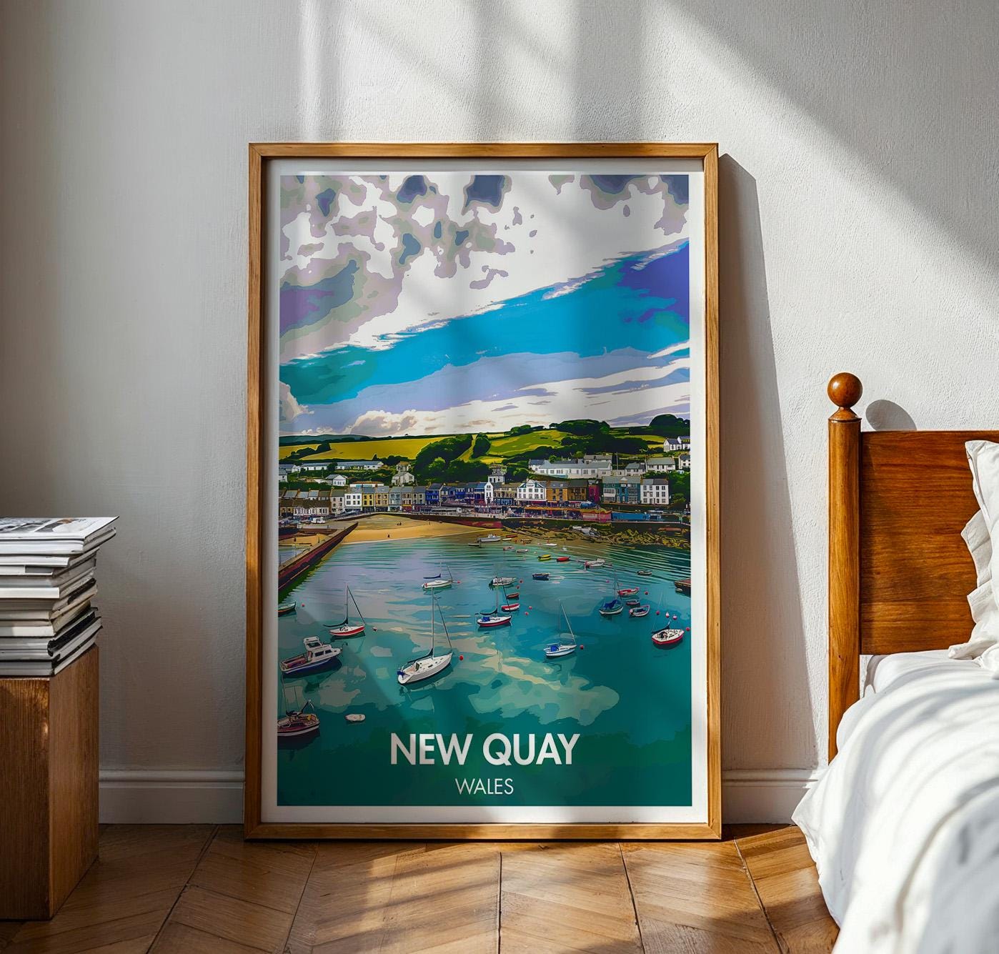 New Quay Poster