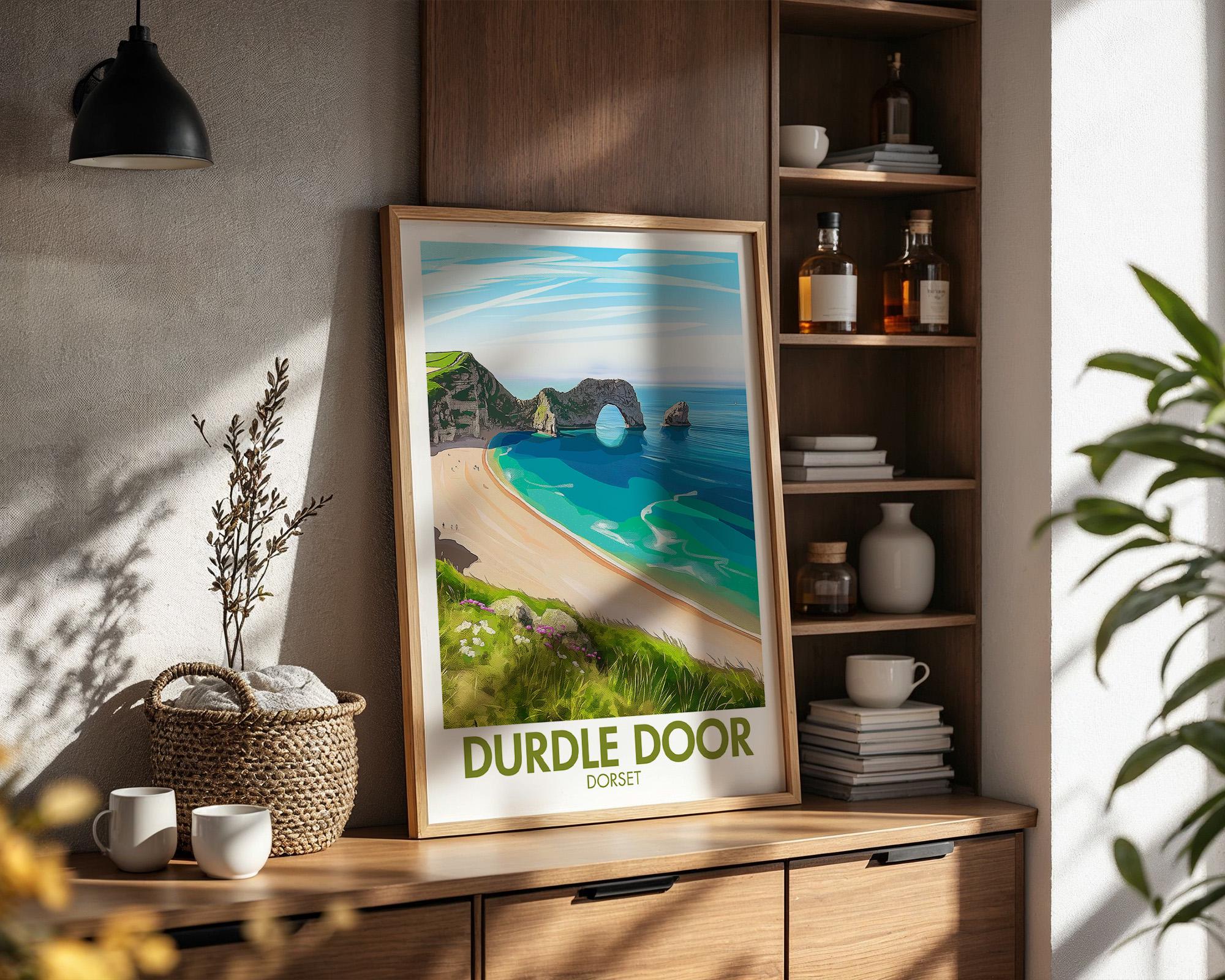 Durdle Door Poster
