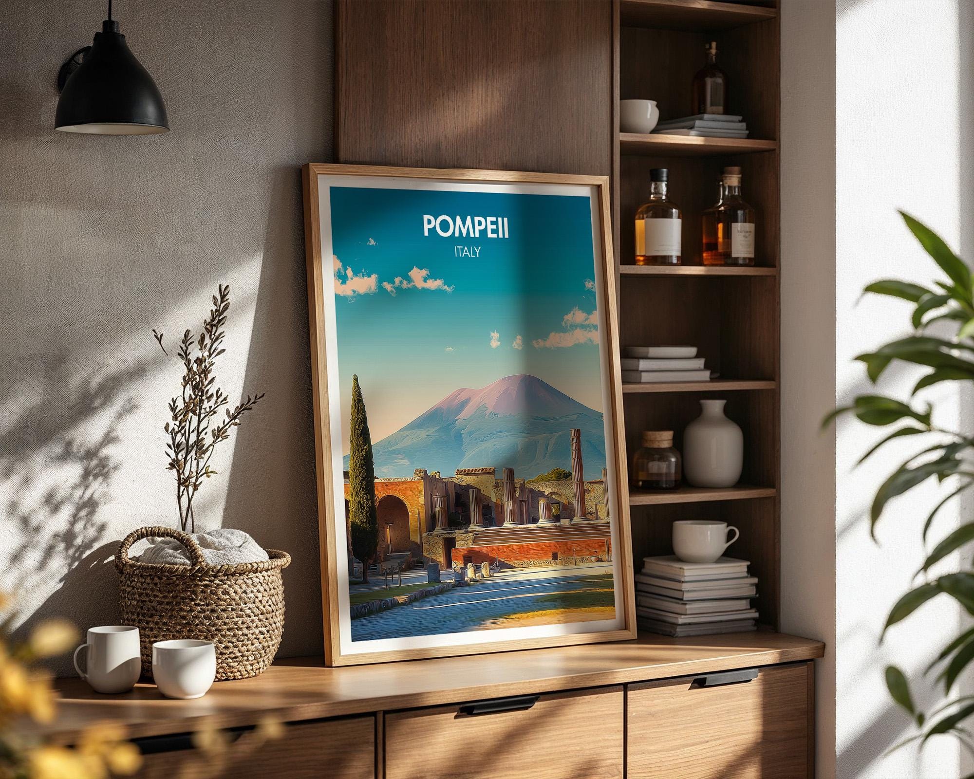 Pompeii Poster