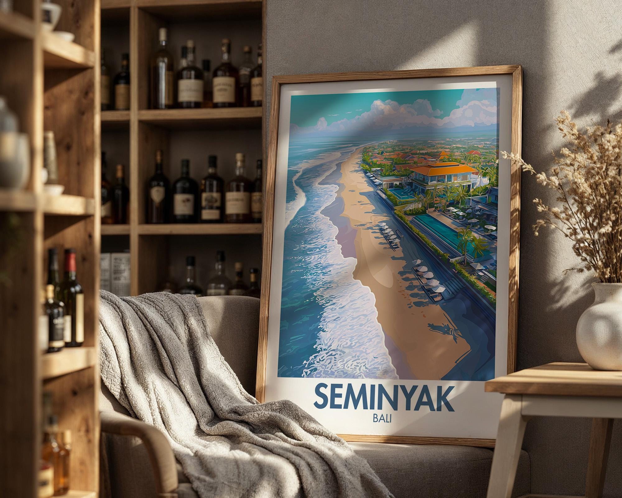 Seminyak Poster