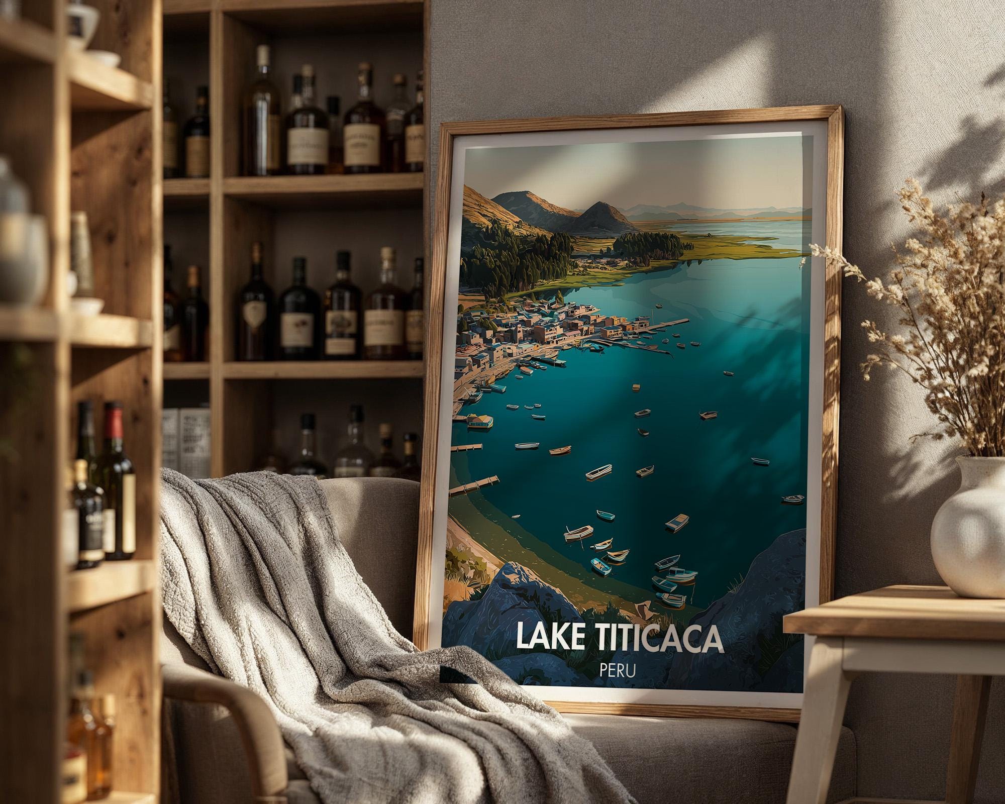 Lake Titicaca Poster