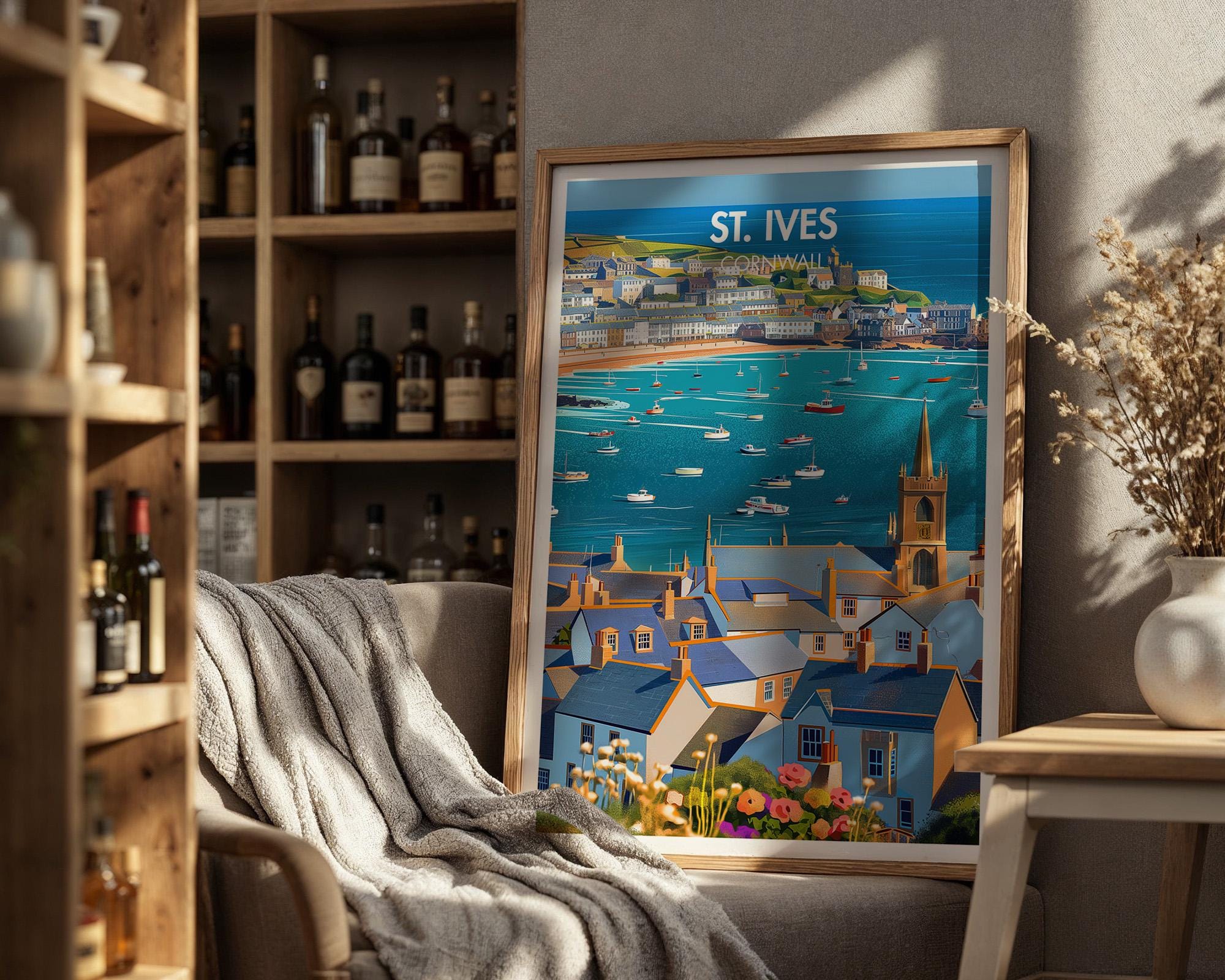 St Ives Poster -
