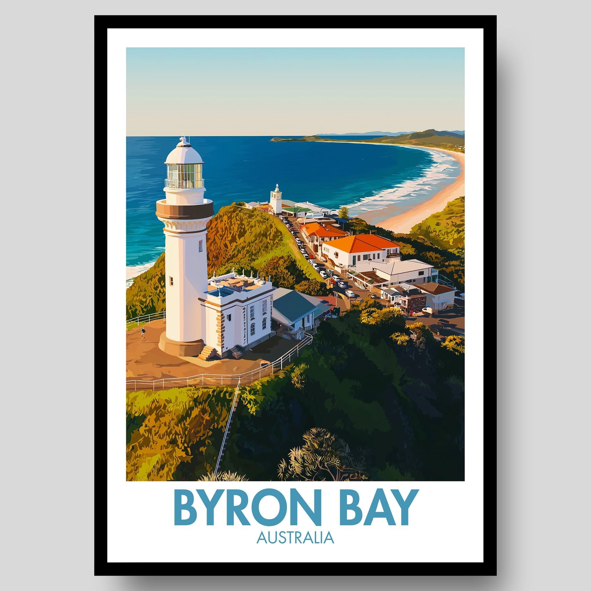 Byron Bay Poster