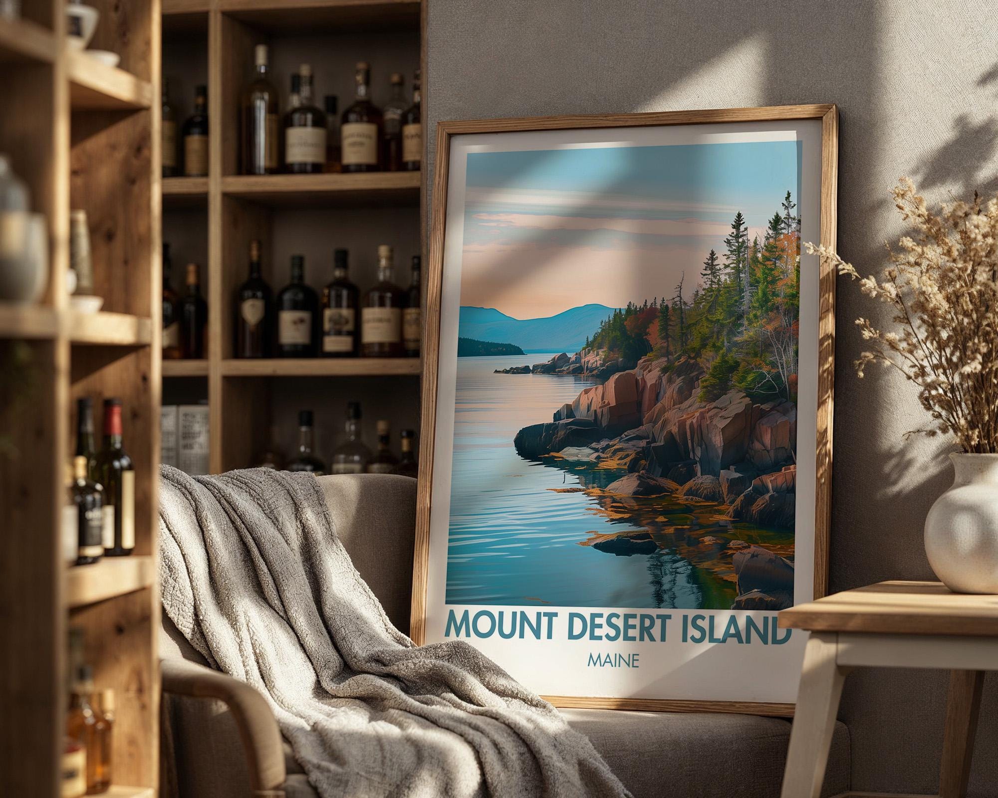 Mount Desert Island Poster