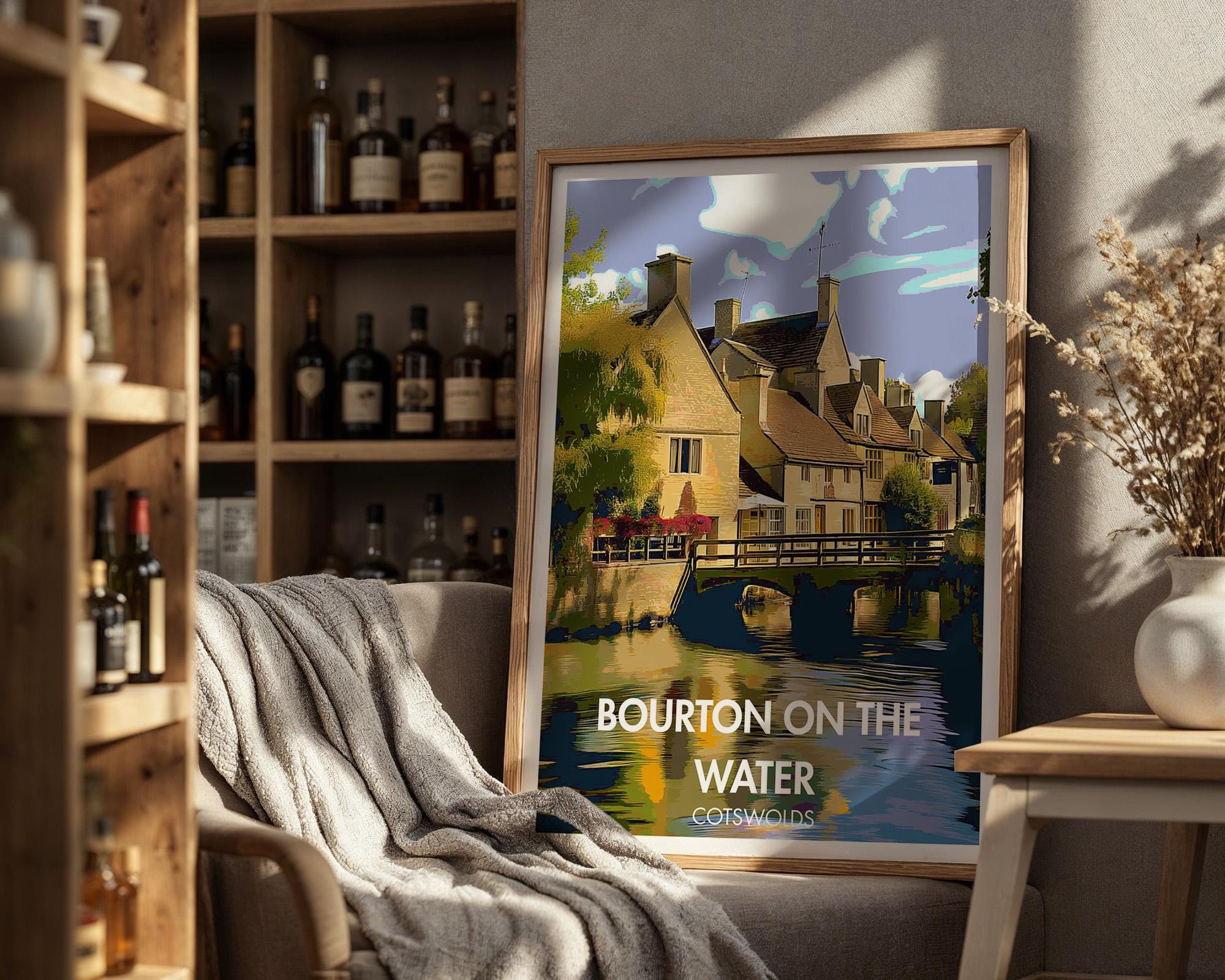 Bourton-On-The-Water Poster