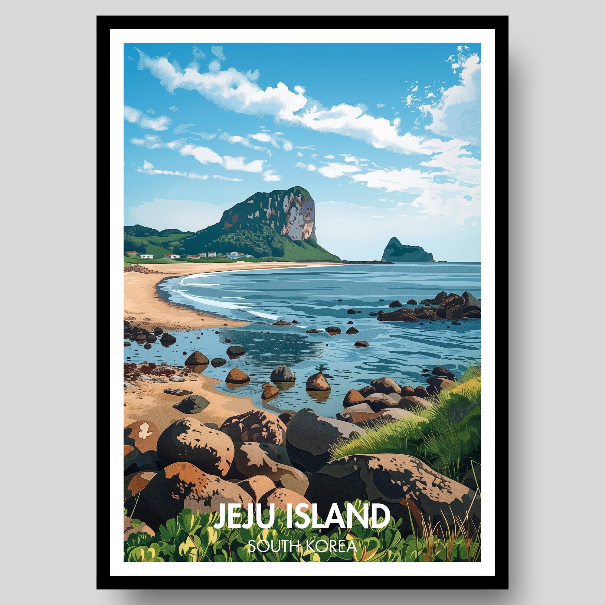 Jeju Island Poster