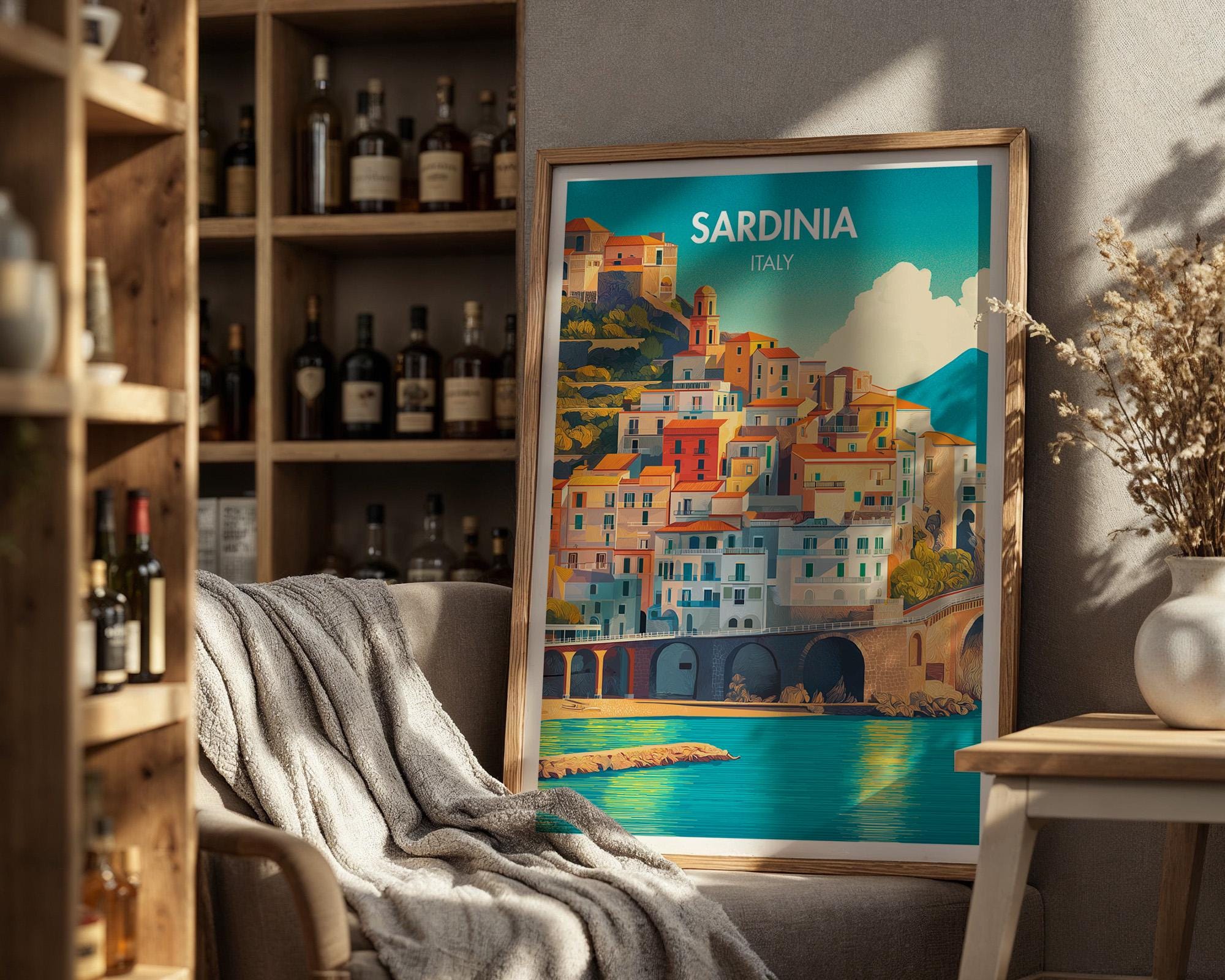 Sardinia Poster