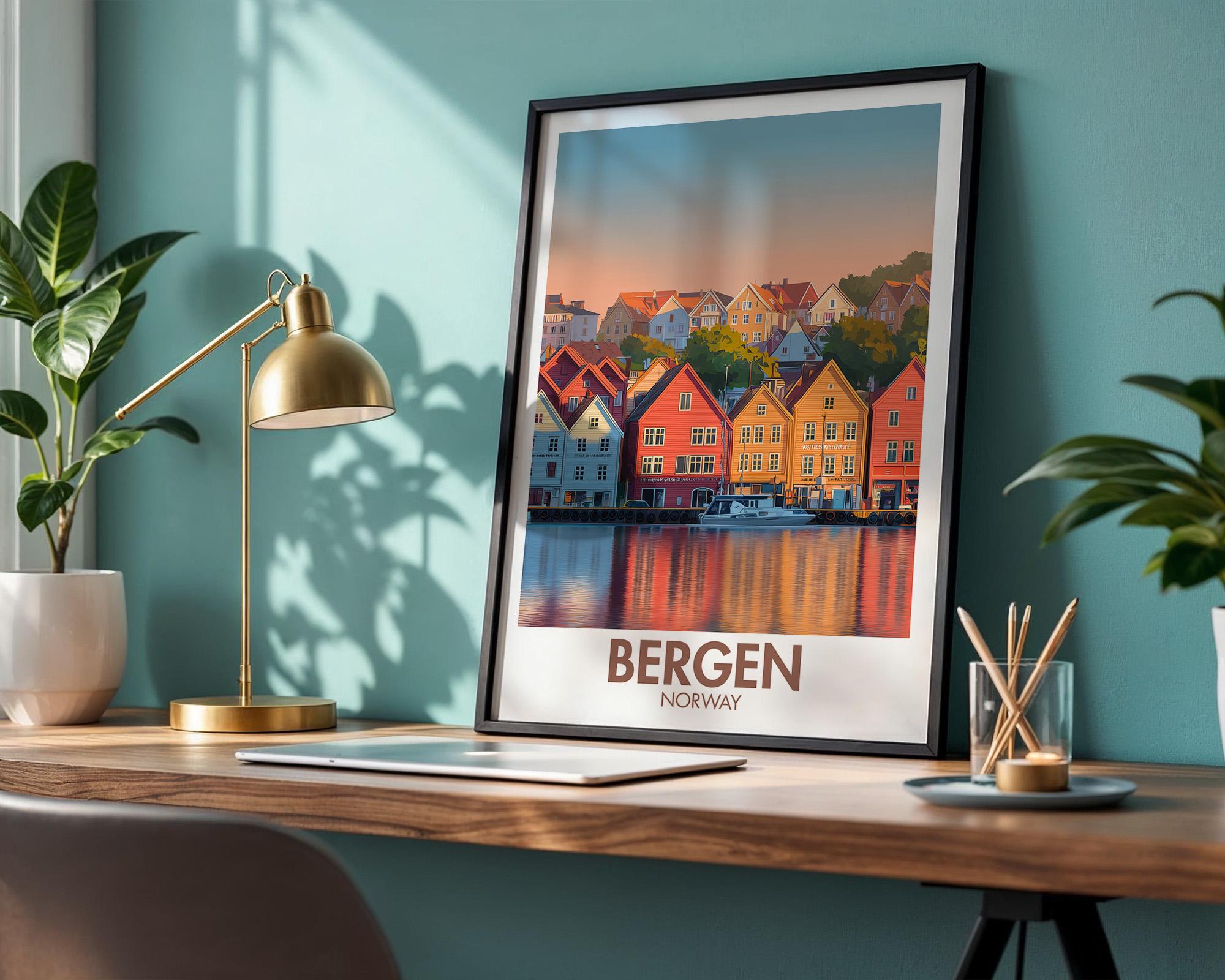 Bergen Poster
