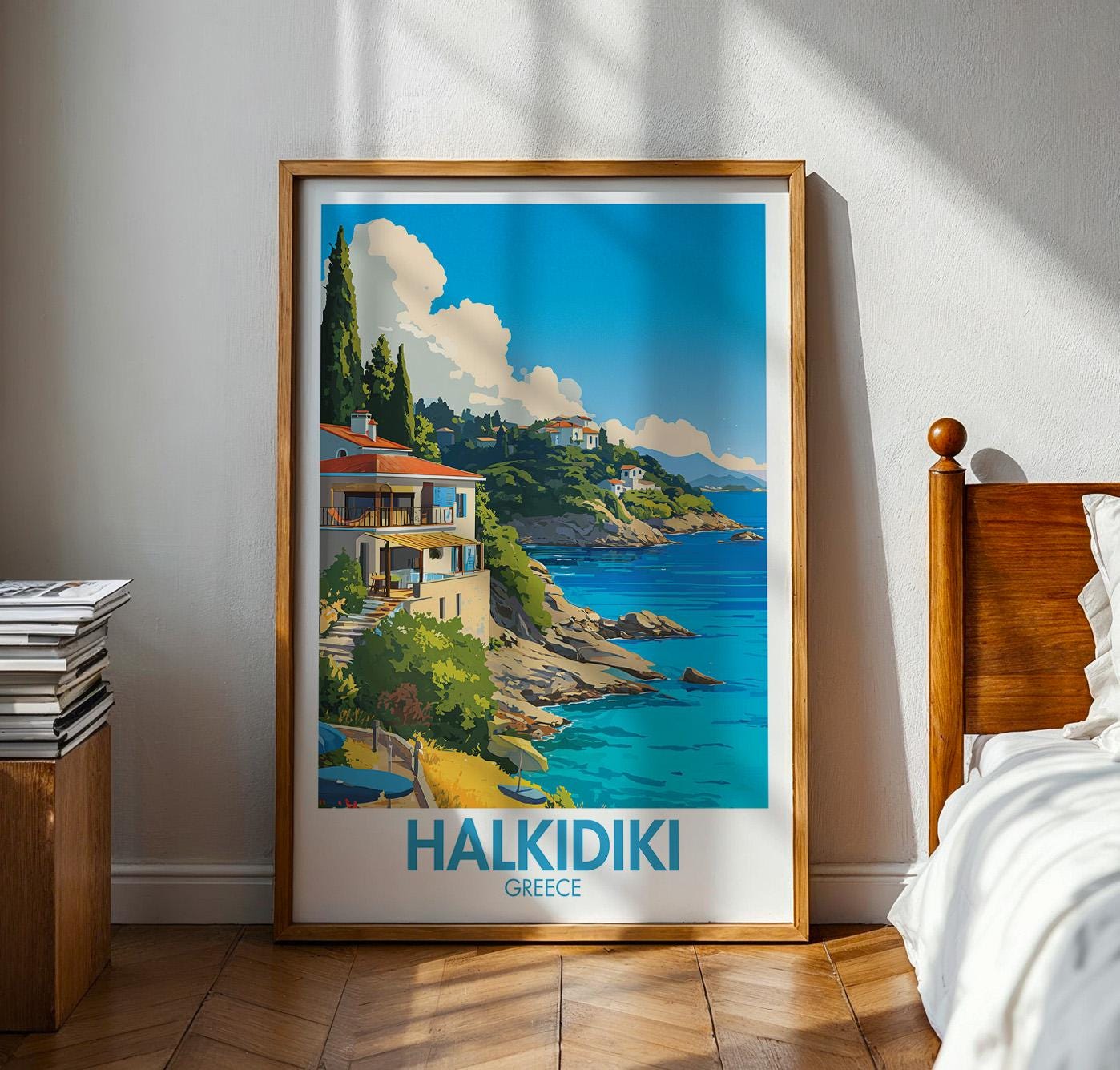 Halkidiki Poster