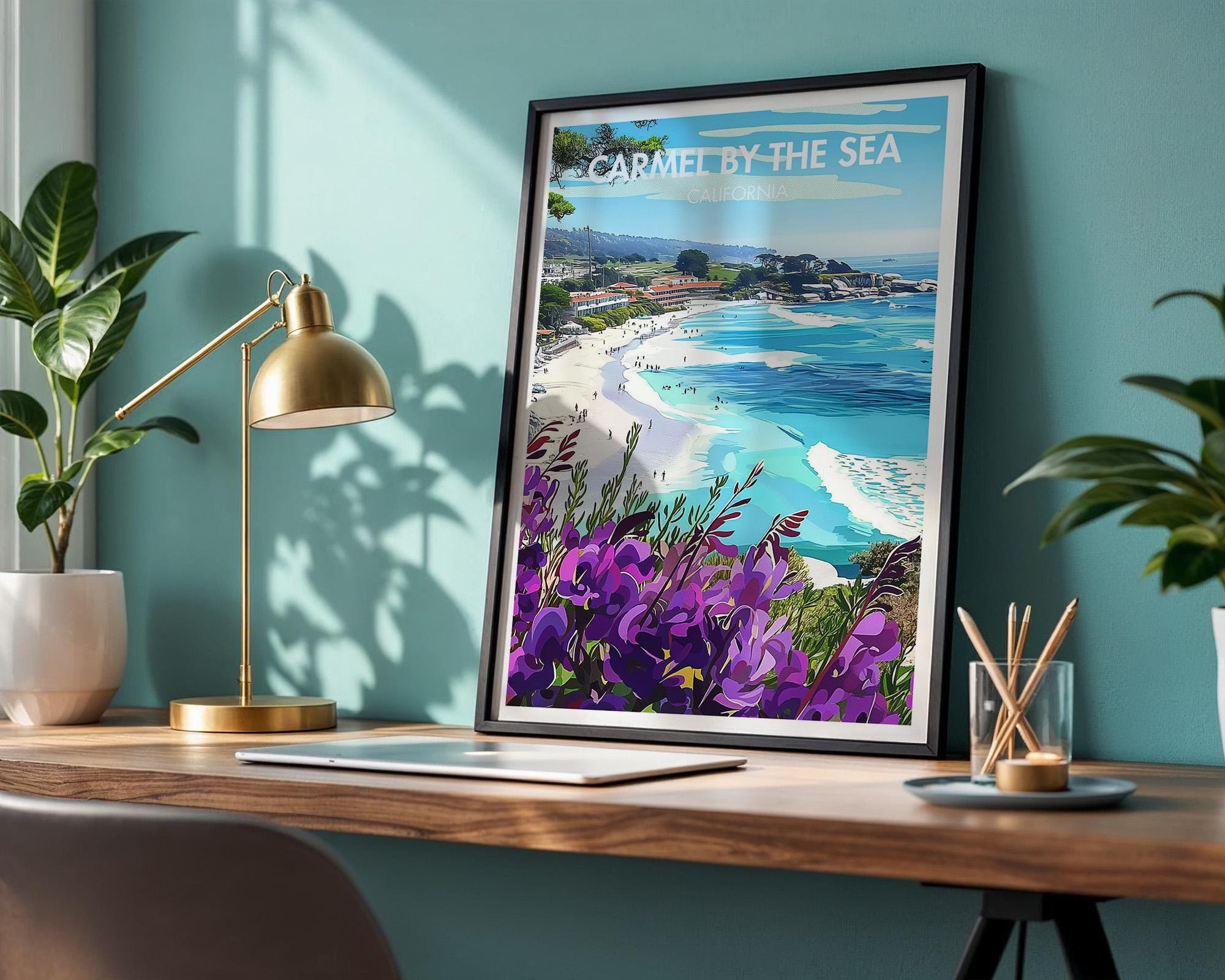 Carmel By The Sea Poster