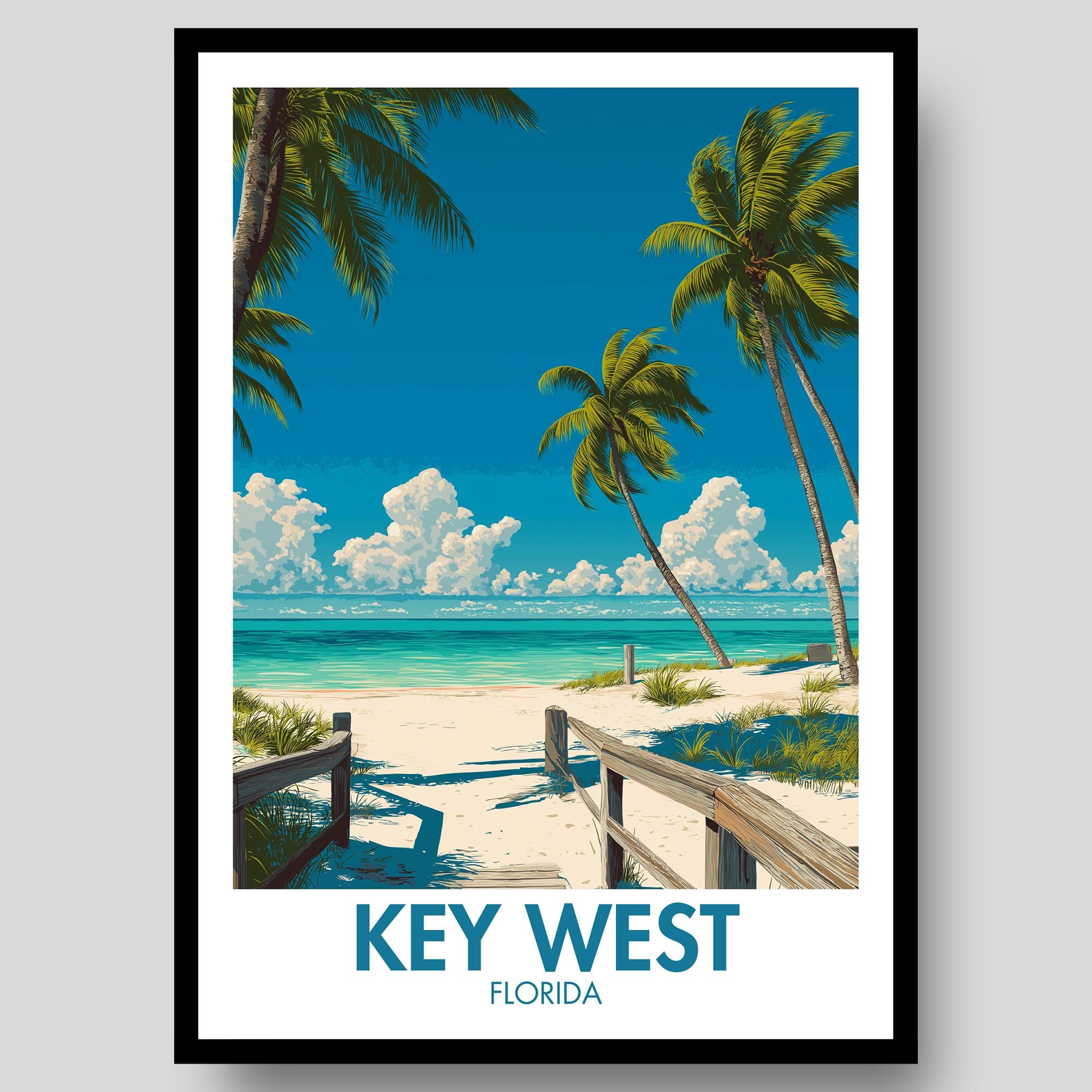 Key West Poster