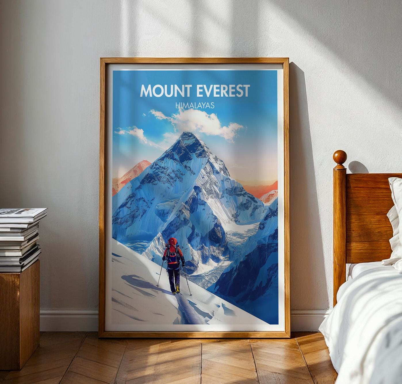 Mount Everest Poster