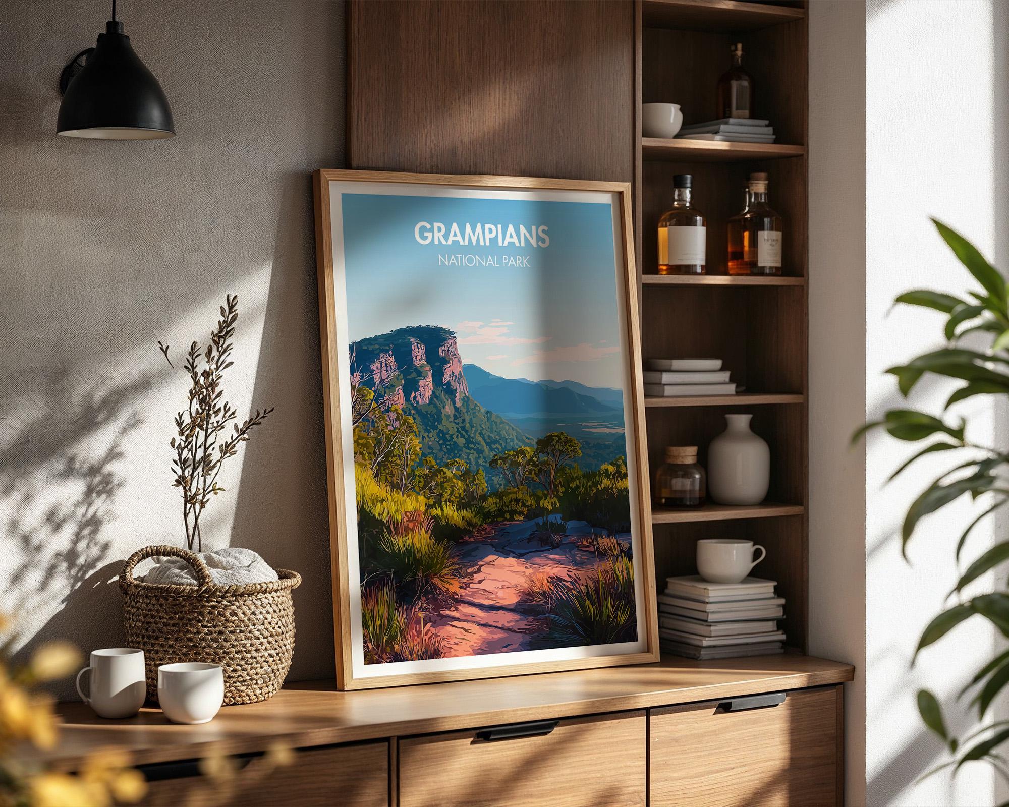 Grampians National Park Poster
