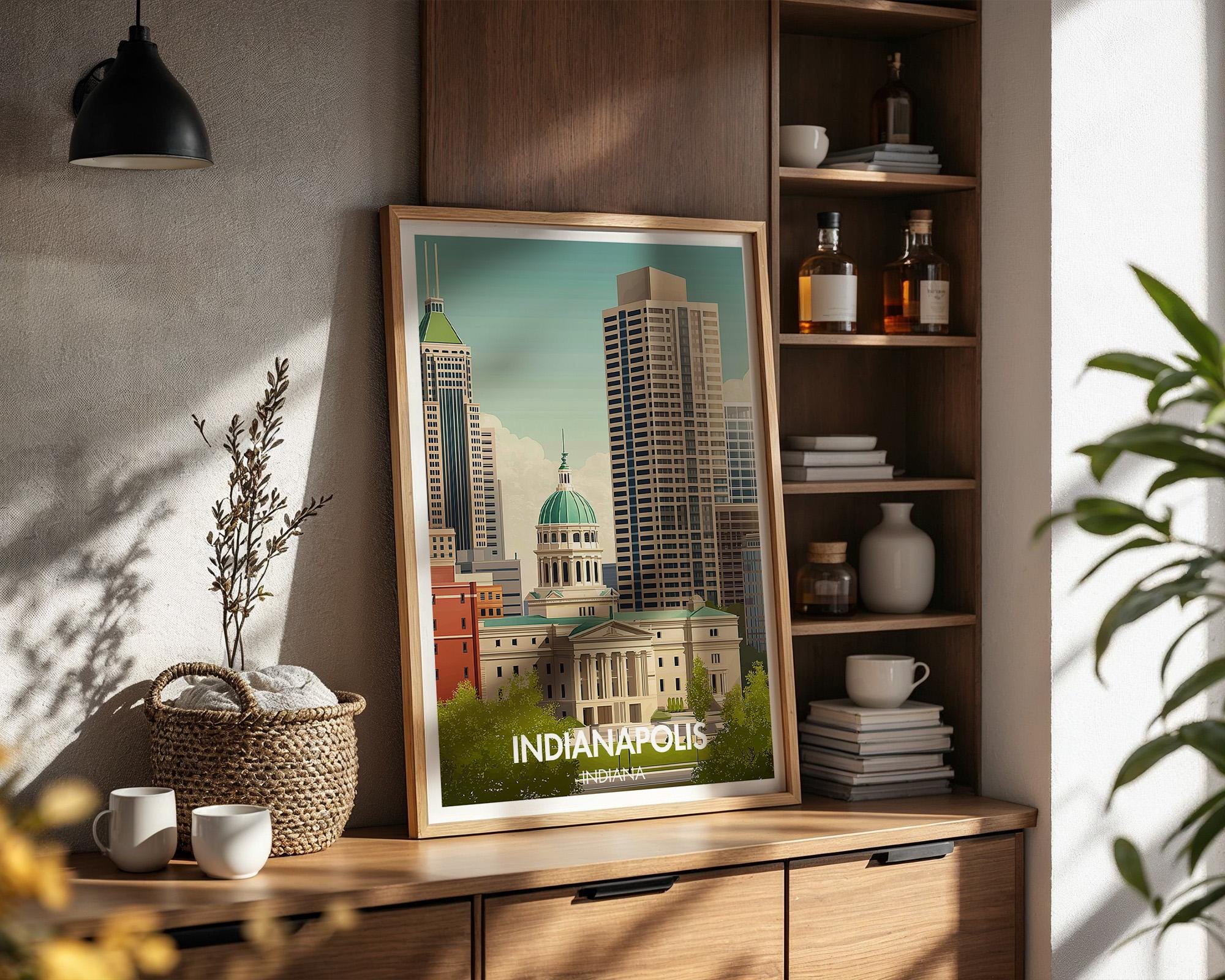 Indianapolis Poster