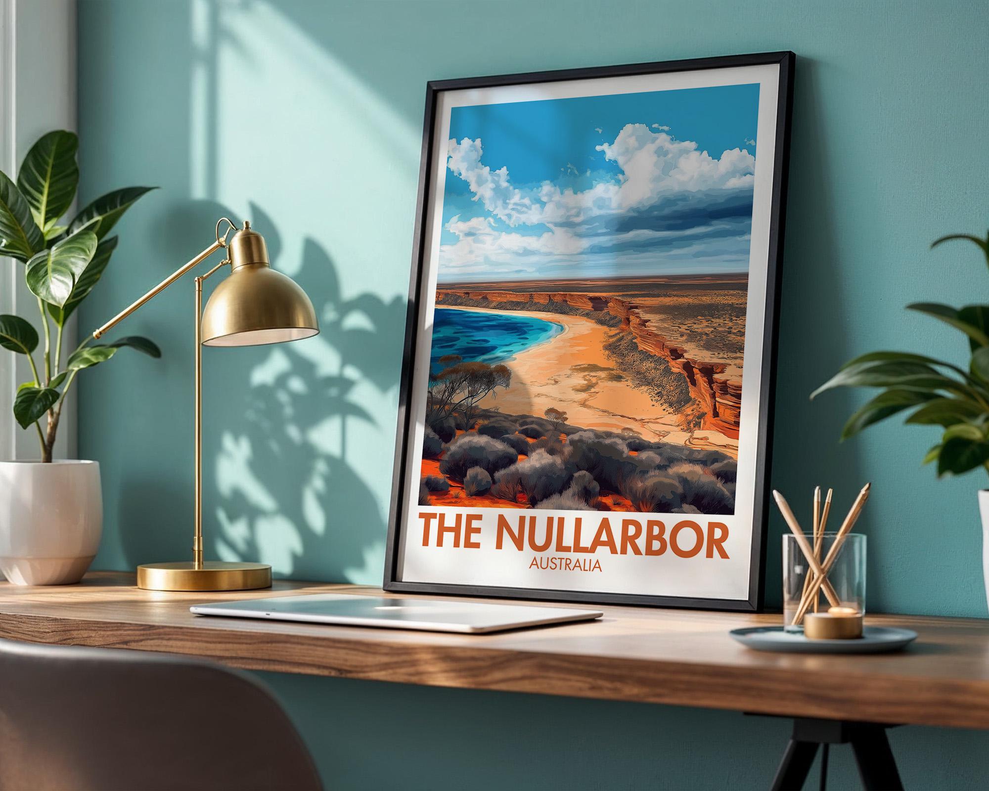 The Nullarbor Poster