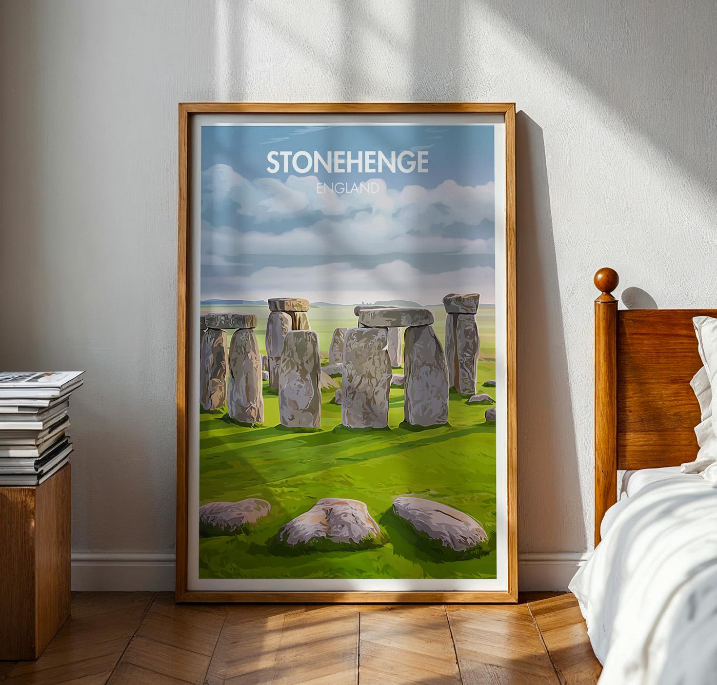Stonehenge Poster