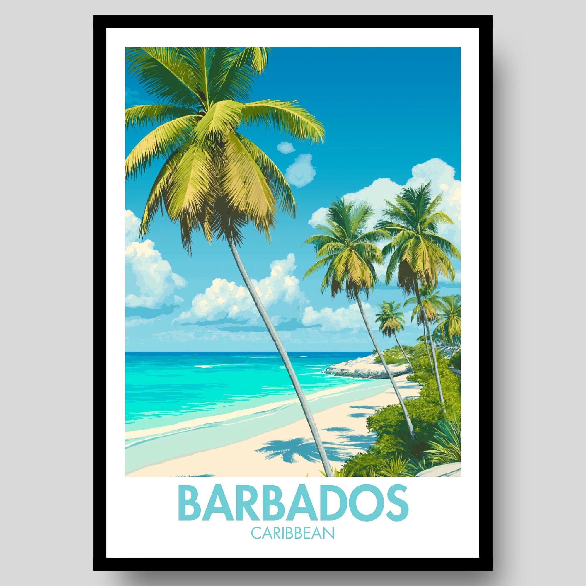 Barbados Poster