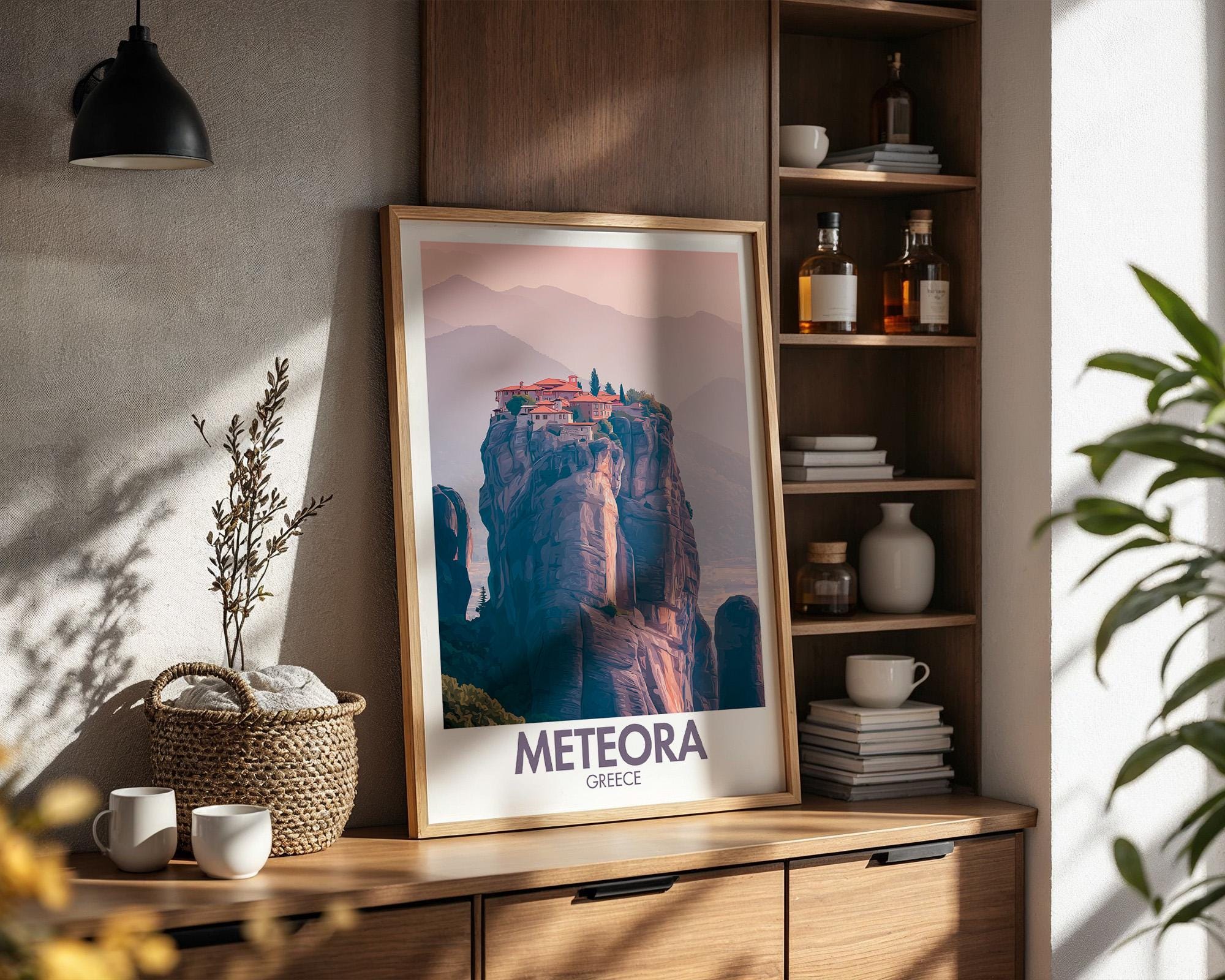 Meteora Poster